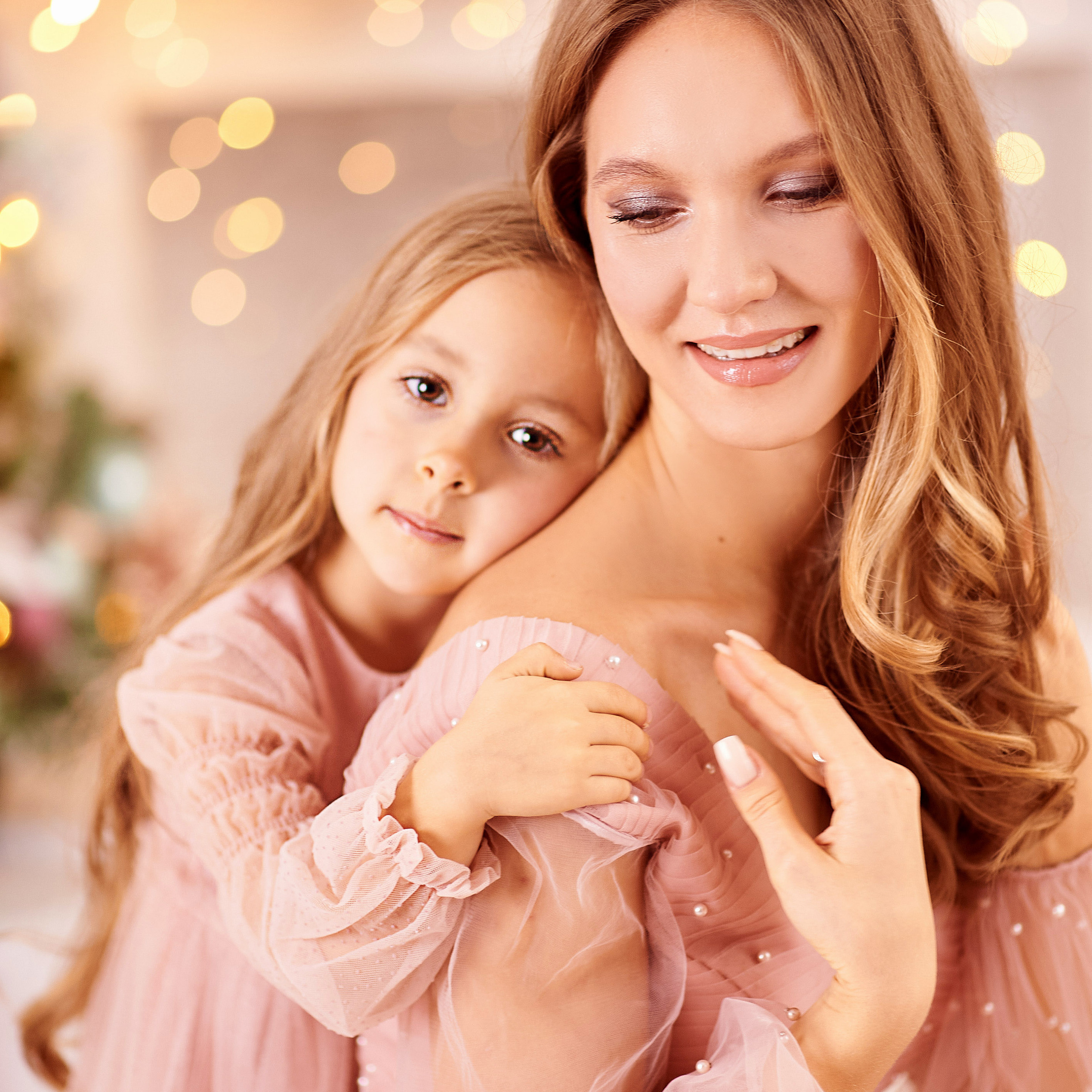 Новогодняя в студии