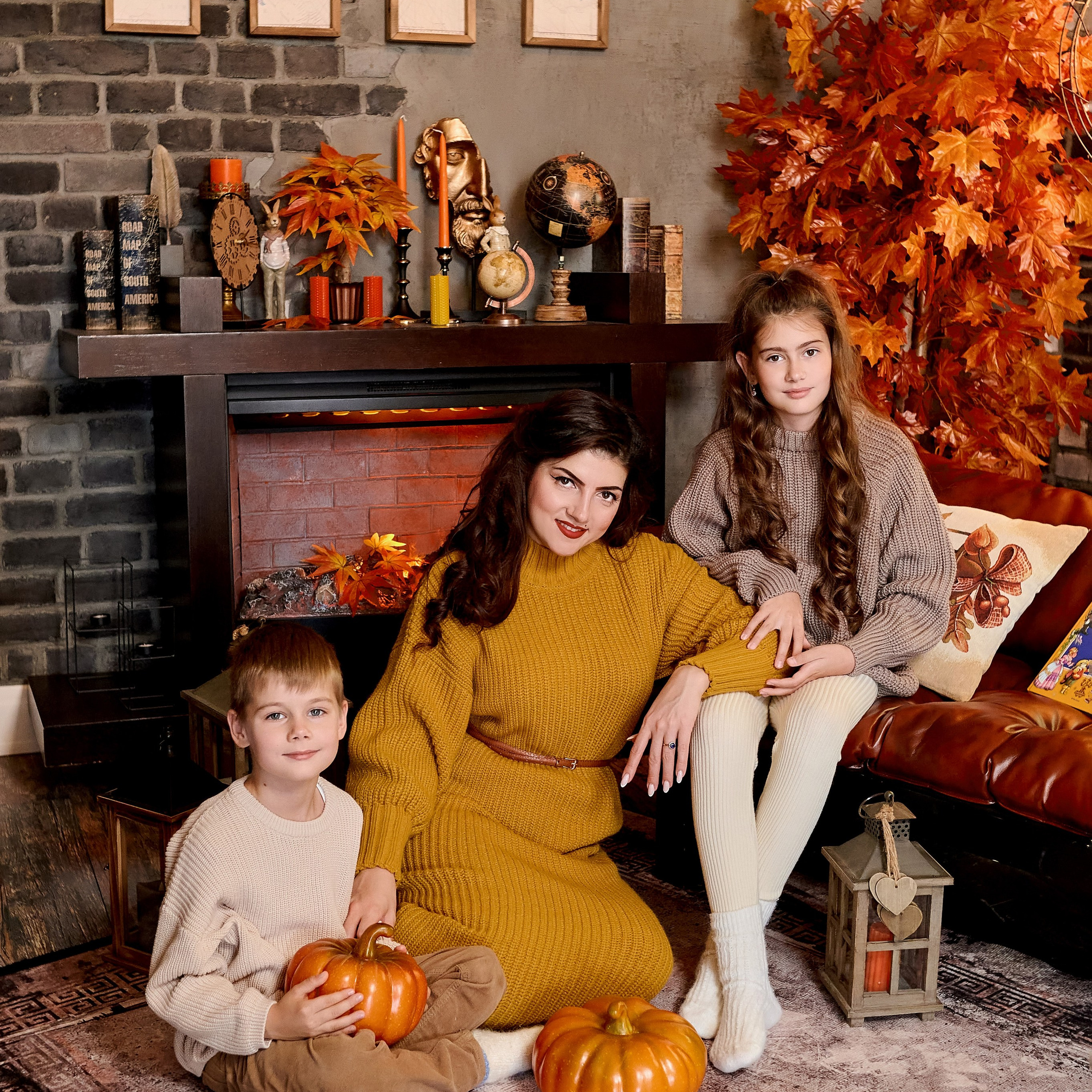 Сказки у камина