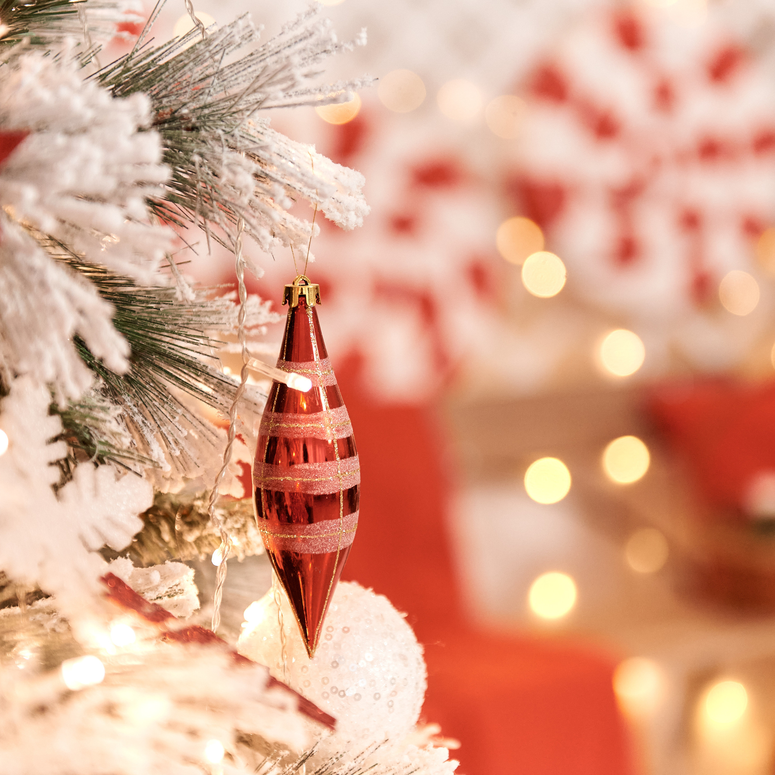 Новогодняя в студии