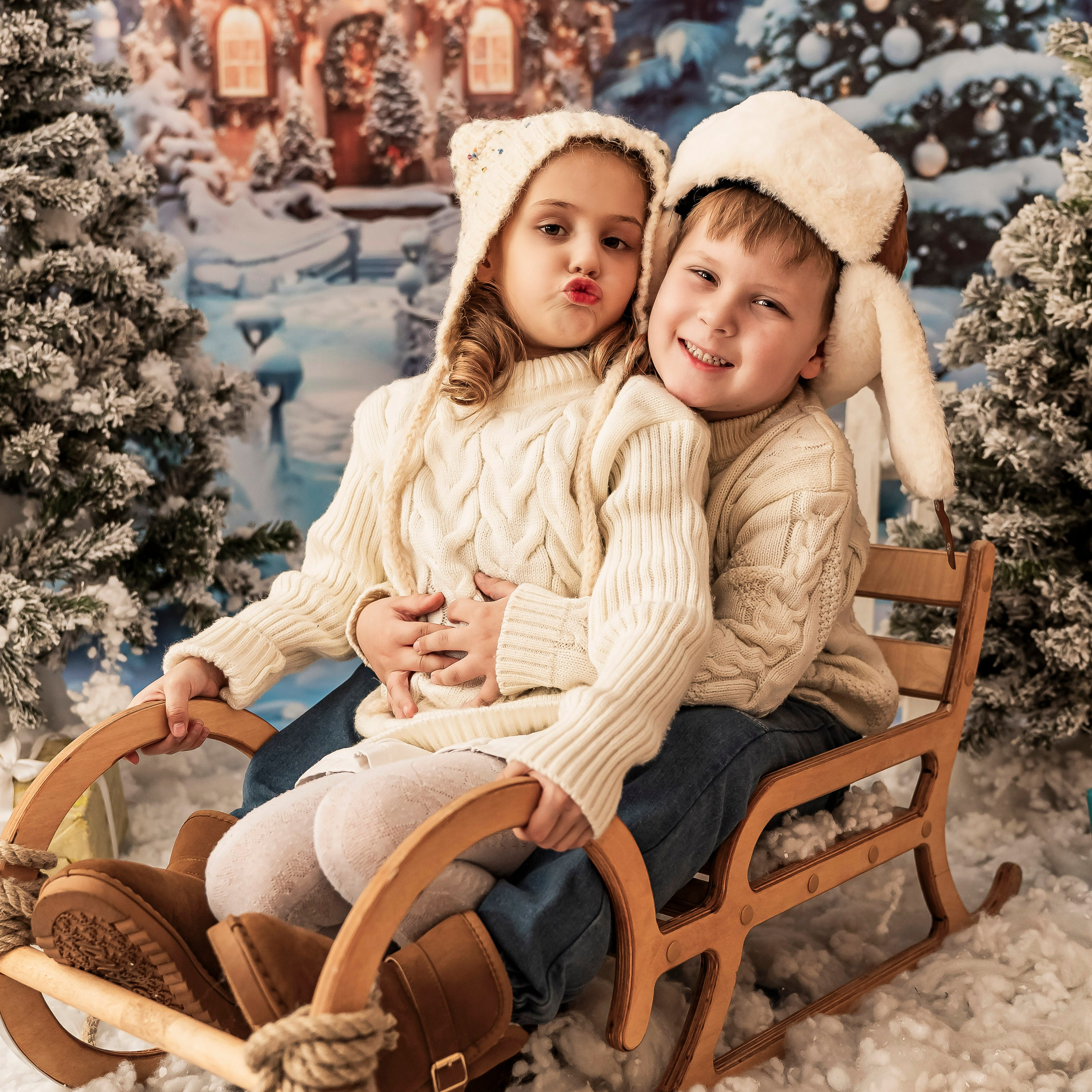 Зимний двор