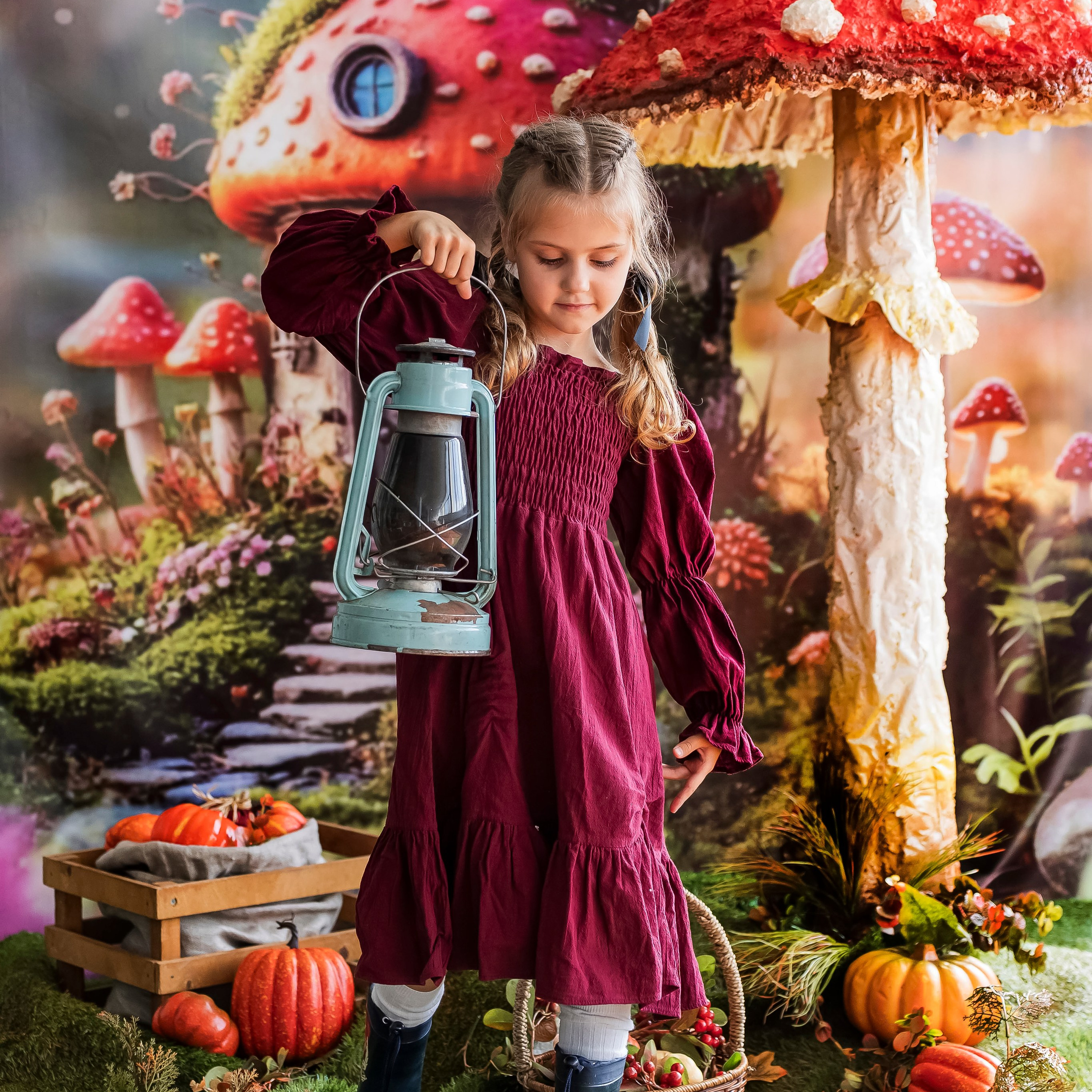 волшебный гриб