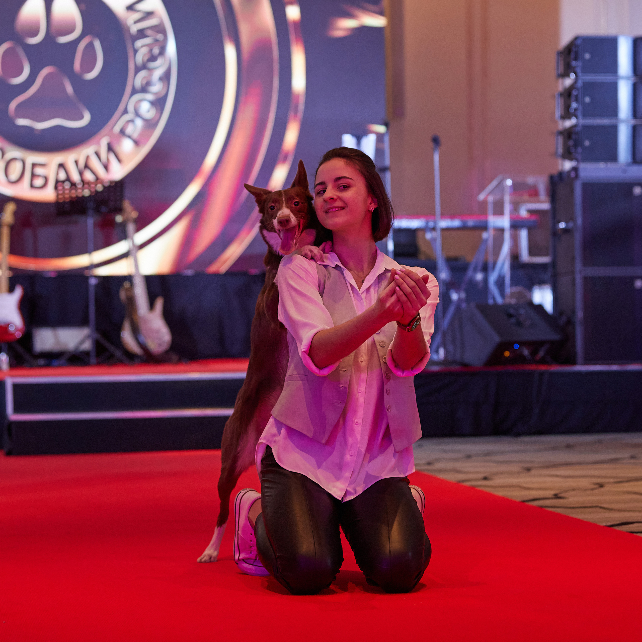 Репортаж с церемонии «BEST RUSSIAN DOG 2022». ФОТОГРАФ-АНИМАЛИСТ l LANA POLYAKOVA