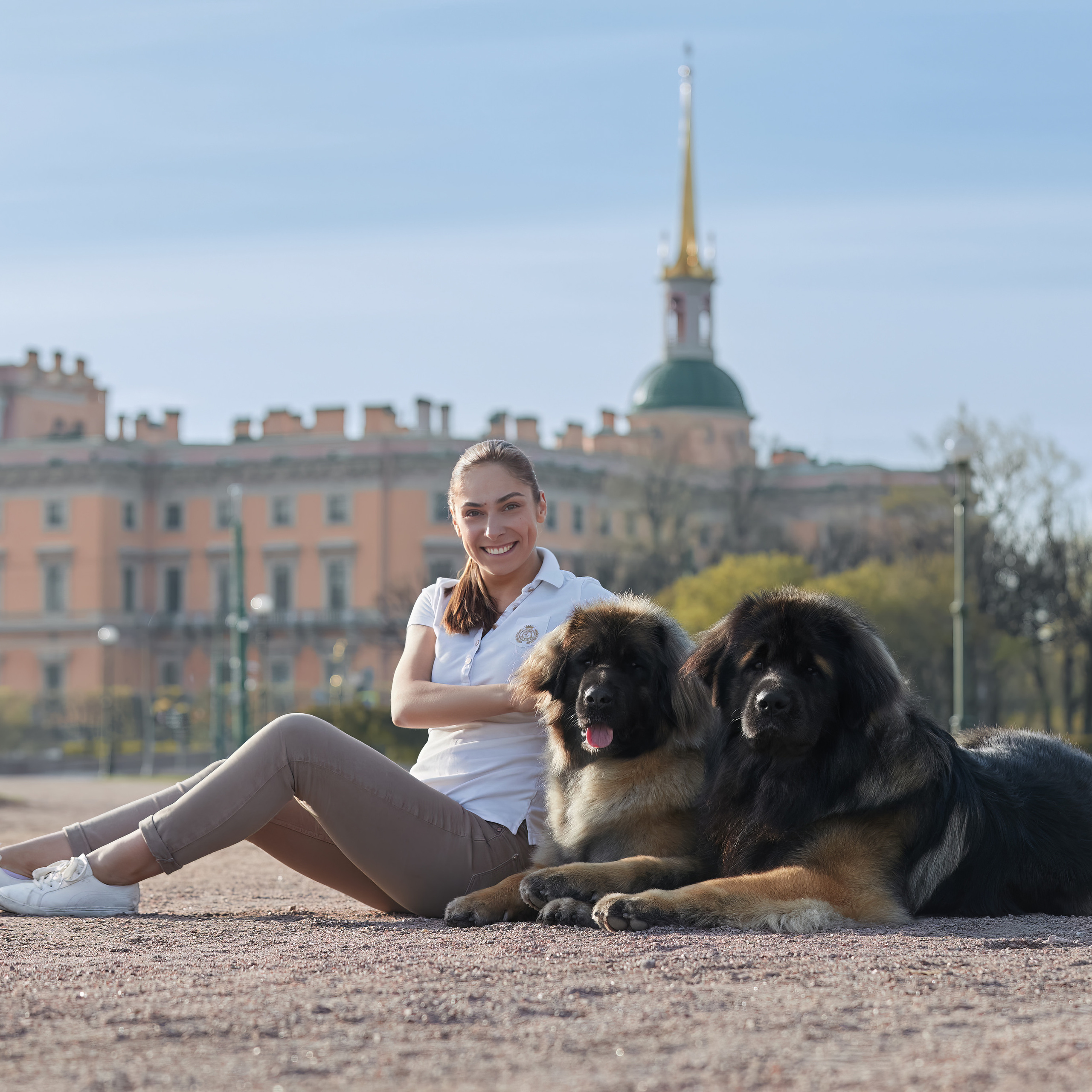 Леонбергеры в Санкт-Петербурге. ФОТОГРАФ-АНИМАЛИСТ l LANA POLYAKOVA