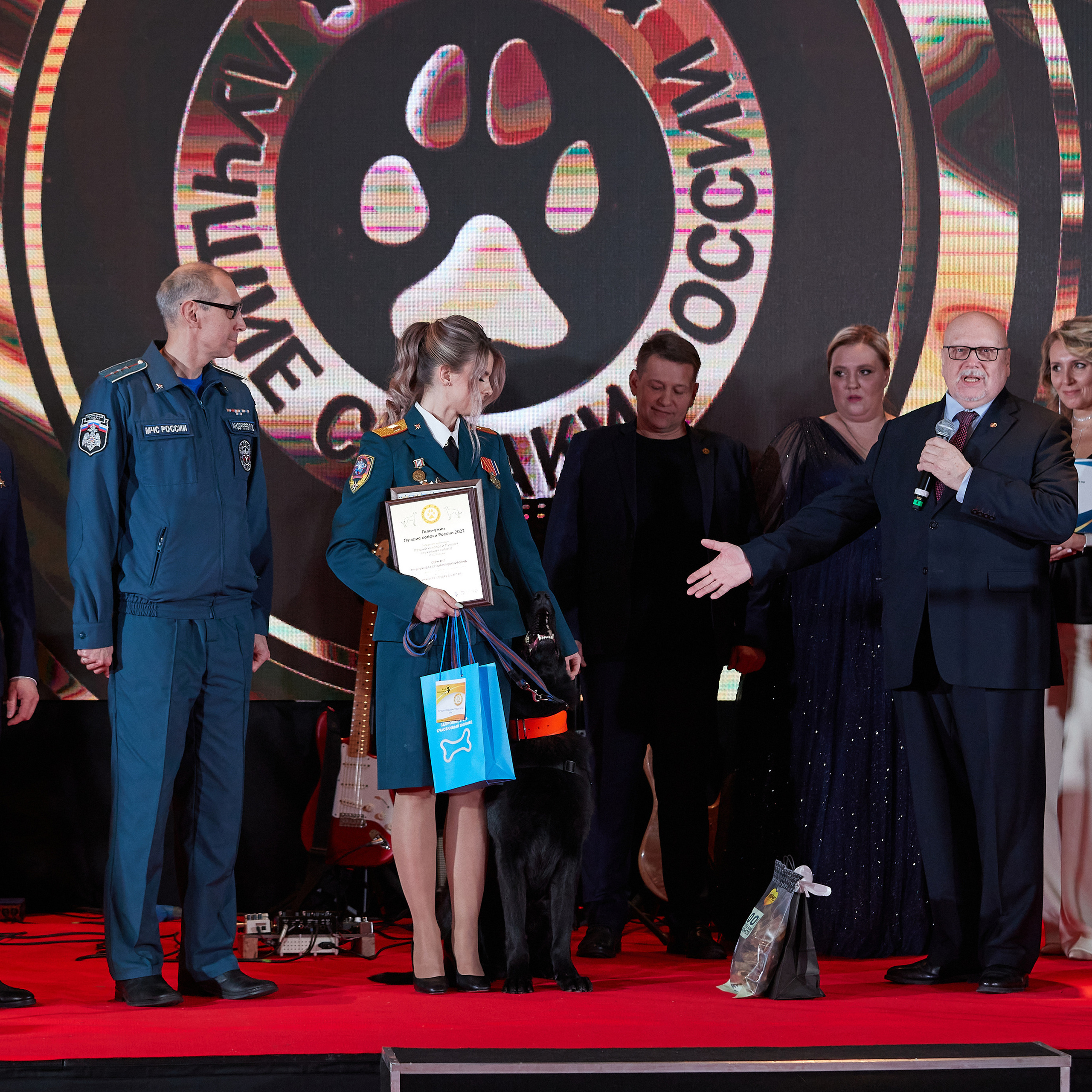 Репортаж с церемонии «BEST RUSSIAN DOG 2022». ФОТОГРАФ-АНИМАЛИСТ l LANA POLYAKOVA