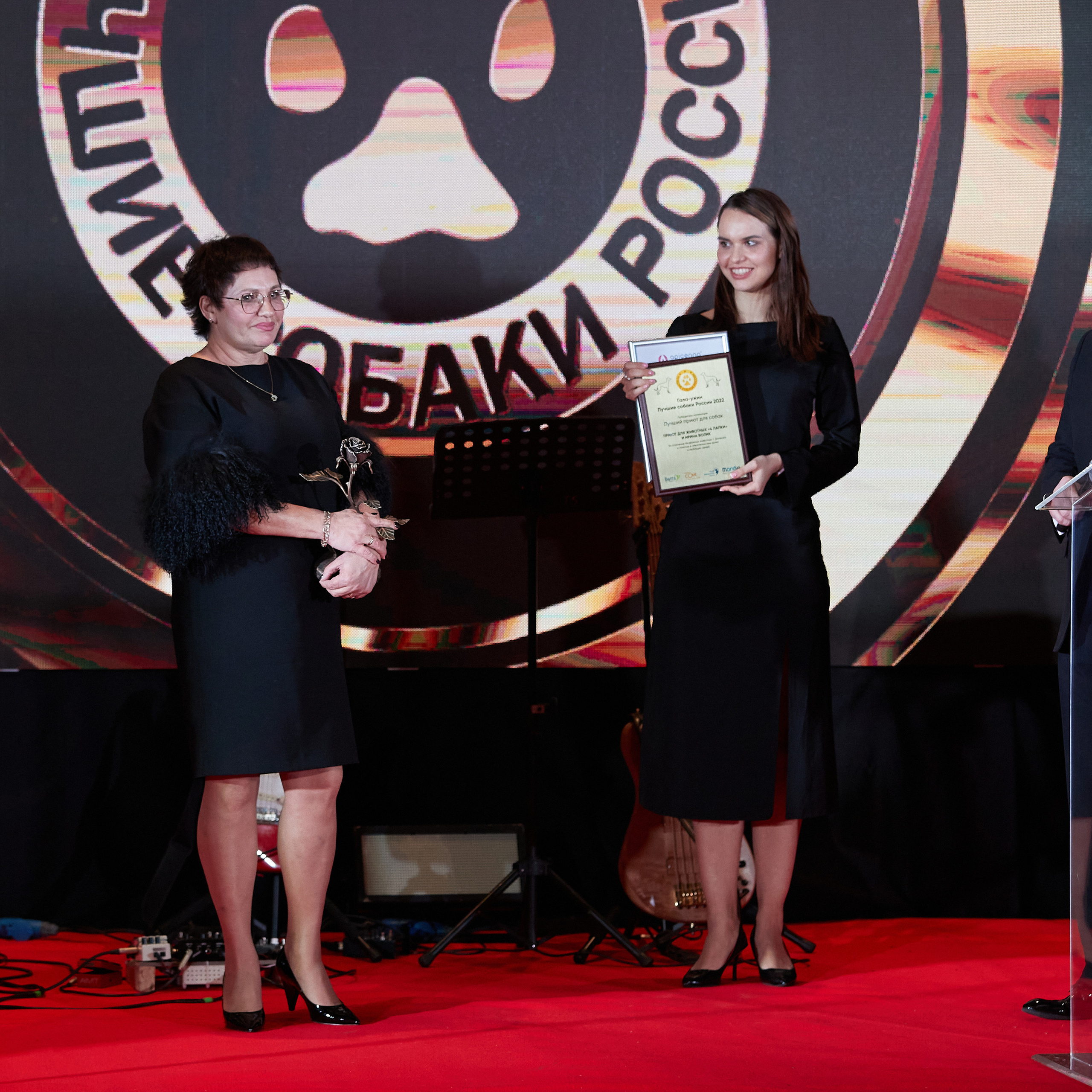 Репортаж с церемонии «BEST RUSSIAN DOG 2022». ФОТОГРАФ-АНИМАЛИСТ l LANA POLYAKOVA