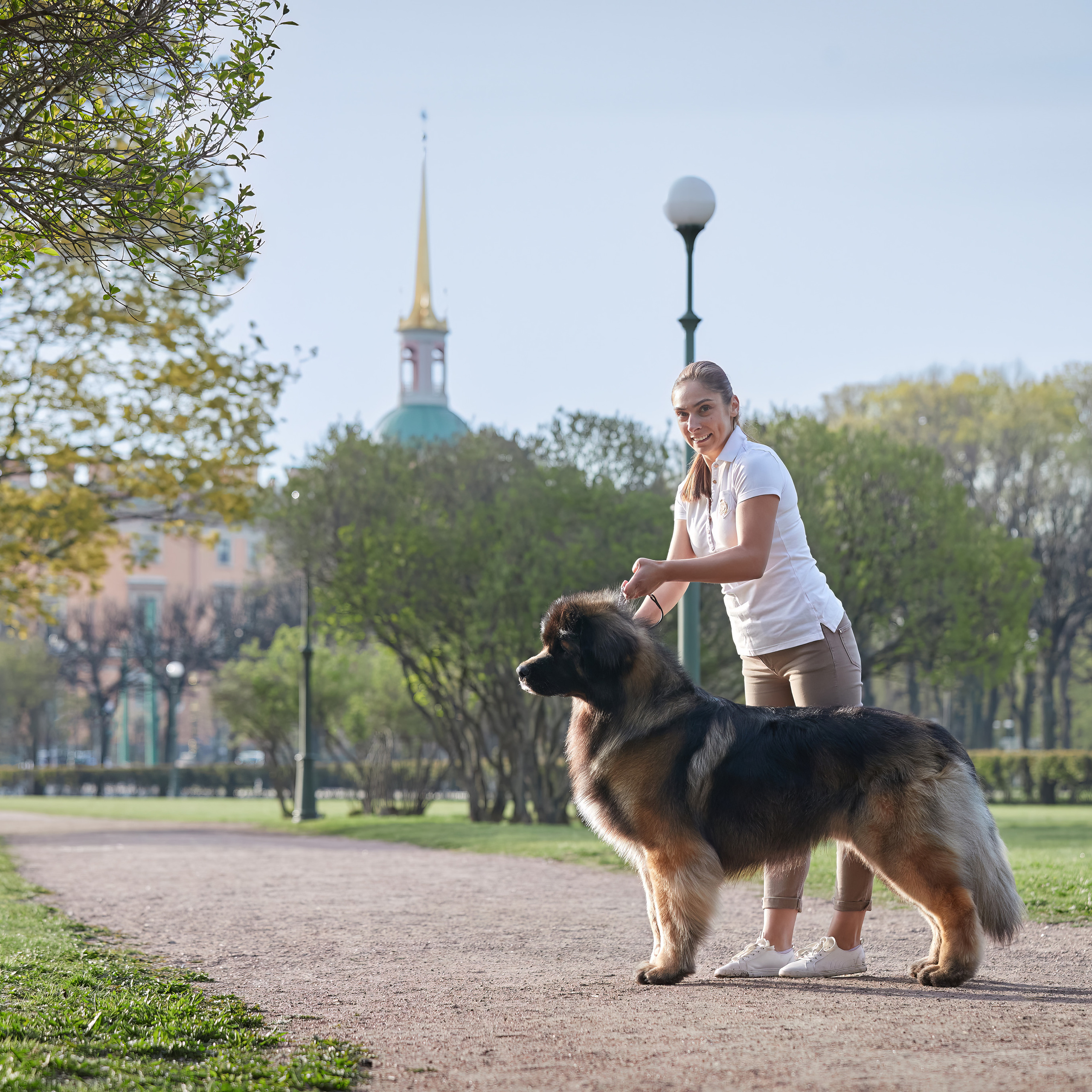 Леонбергеры в Санкт-Петербурге. ФОТОГРАФ-АНИМАЛИСТ l LANA POLYAKOVA