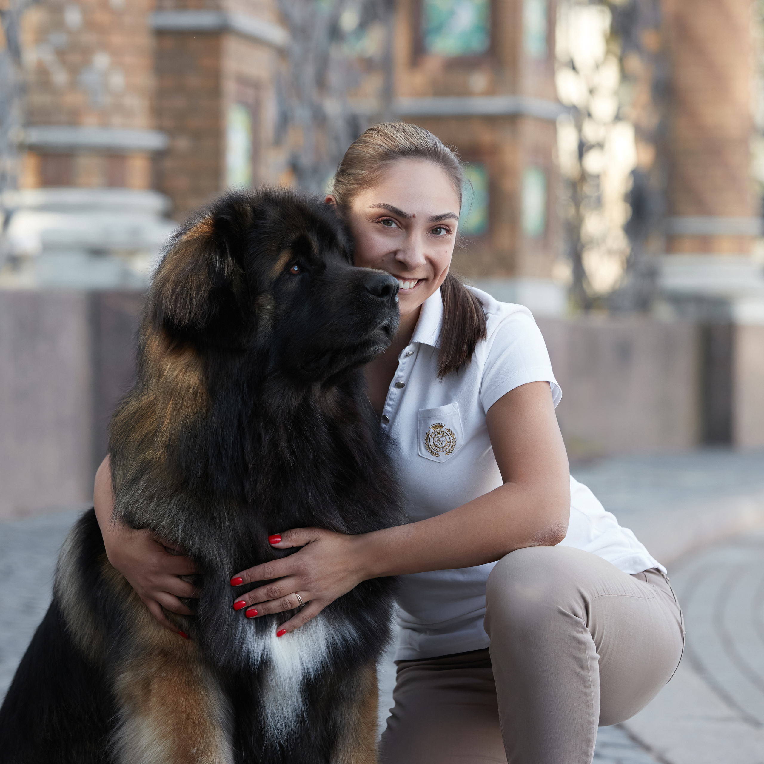 Леонбергеры в Санкт-Петербурге. ФОТОГРАФ-АНИМАЛИСТ l LANA POLYAKOVA