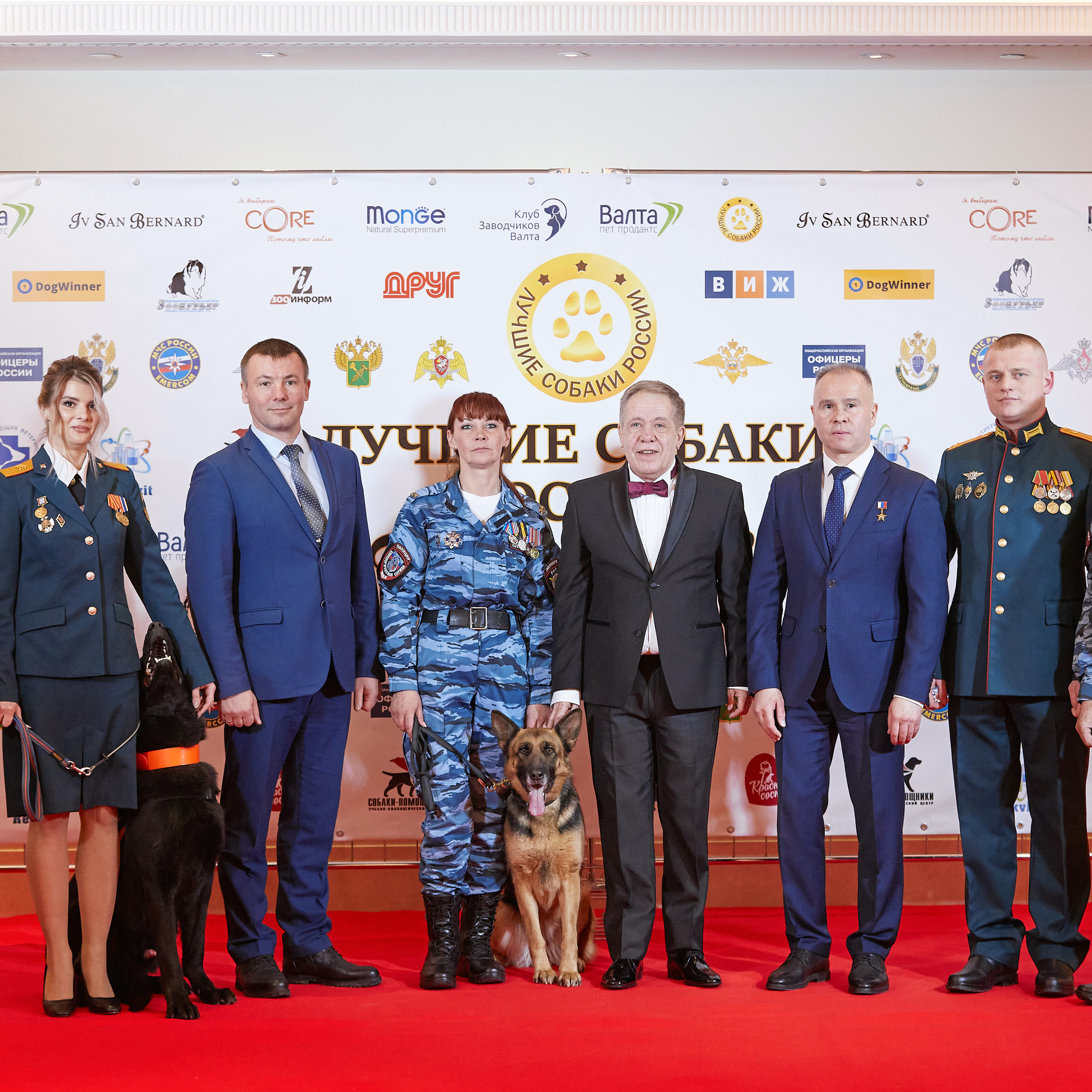 Репортаж с церемонии «BEST RUSSIAN DOG 2022». ФОТОГРАФ-АНИМАЛИСТ l LANA POLYAKOVA