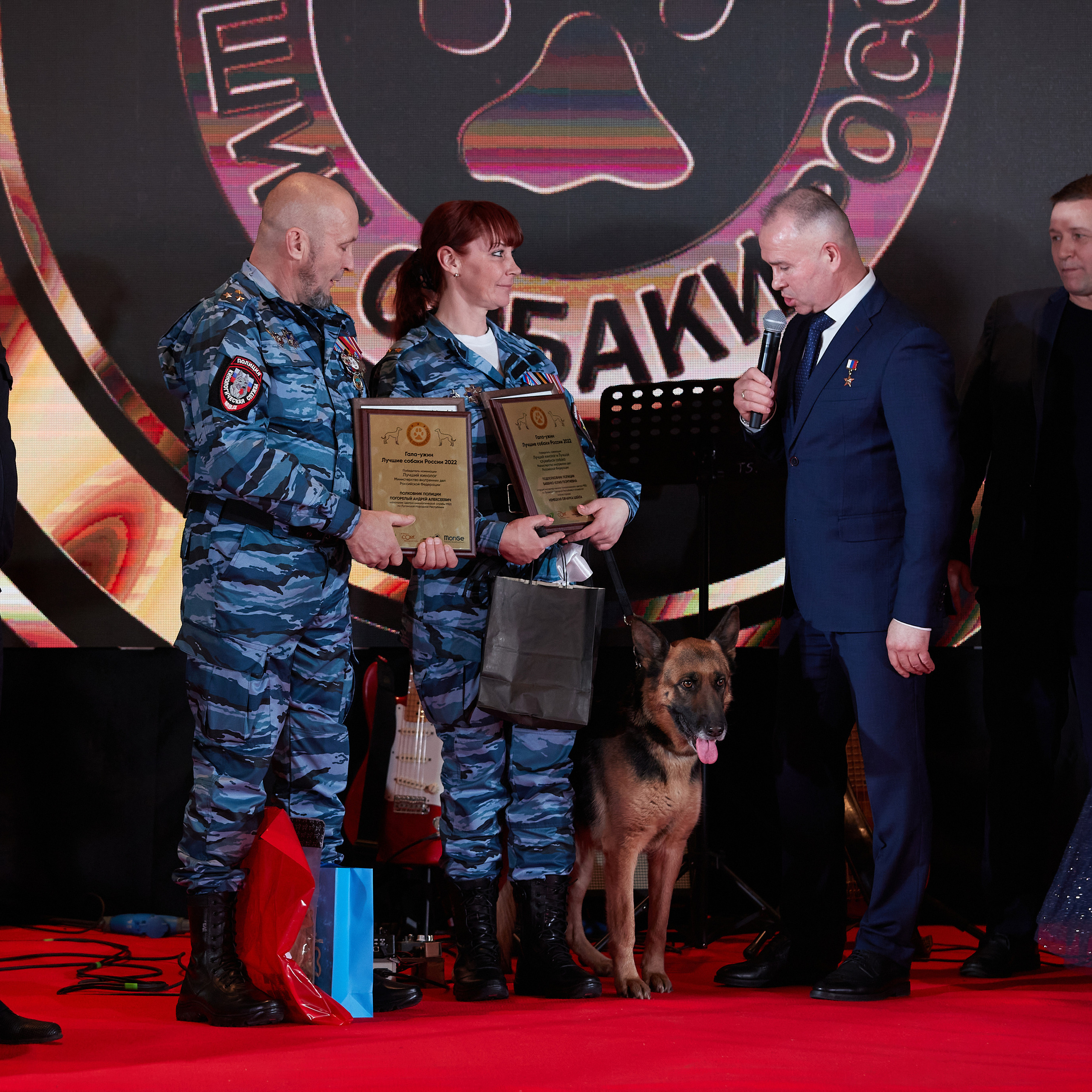 Репортаж с церемонии «BEST RUSSIAN DOG 2022». ФОТОГРАФ-АНИМАЛИСТ l LANA POLYAKOVA