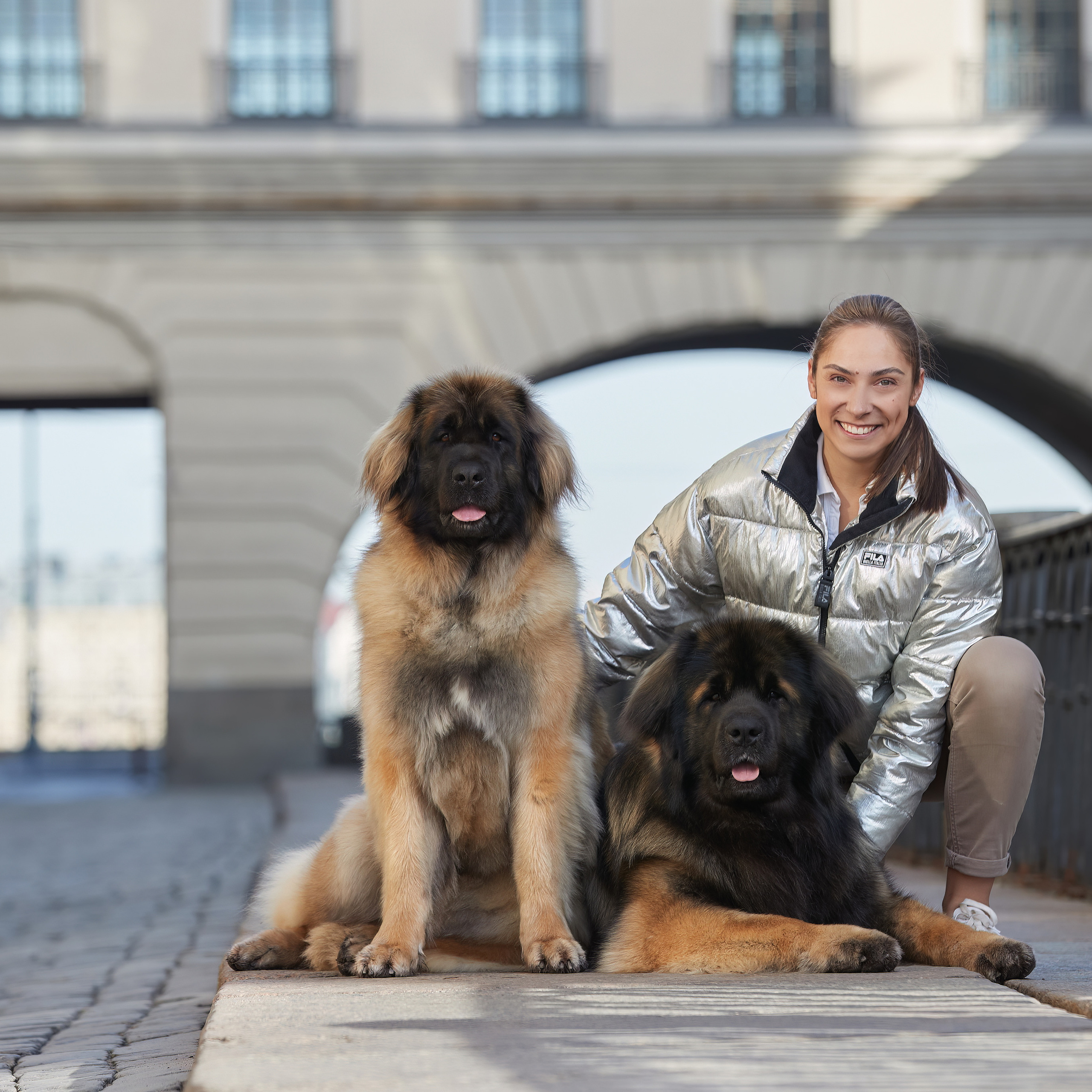 Леонбергеры в Санкт-Петербурге. ФОТОГРАФ-АНИМАЛИСТ l LANA POLYAKOVA