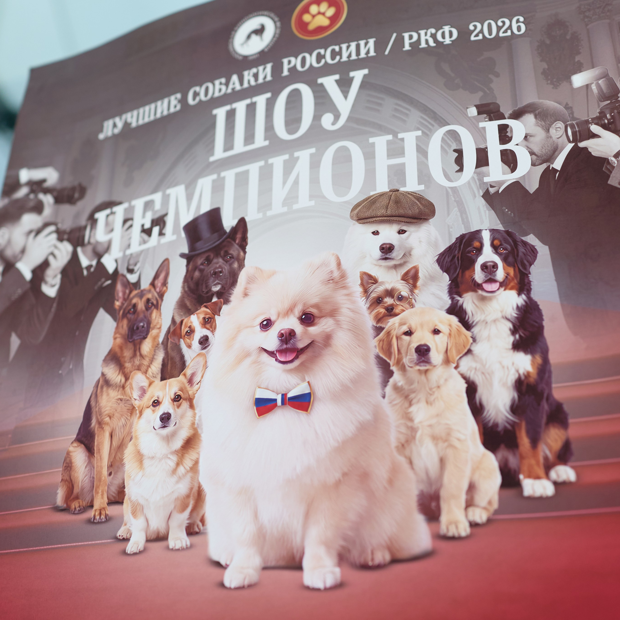 Выставка Лучшие собаки России / РКФ Санкт-Петербург. ФОТОГРАФ-АНИМАЛИСТ l LANA POLYAKOVA