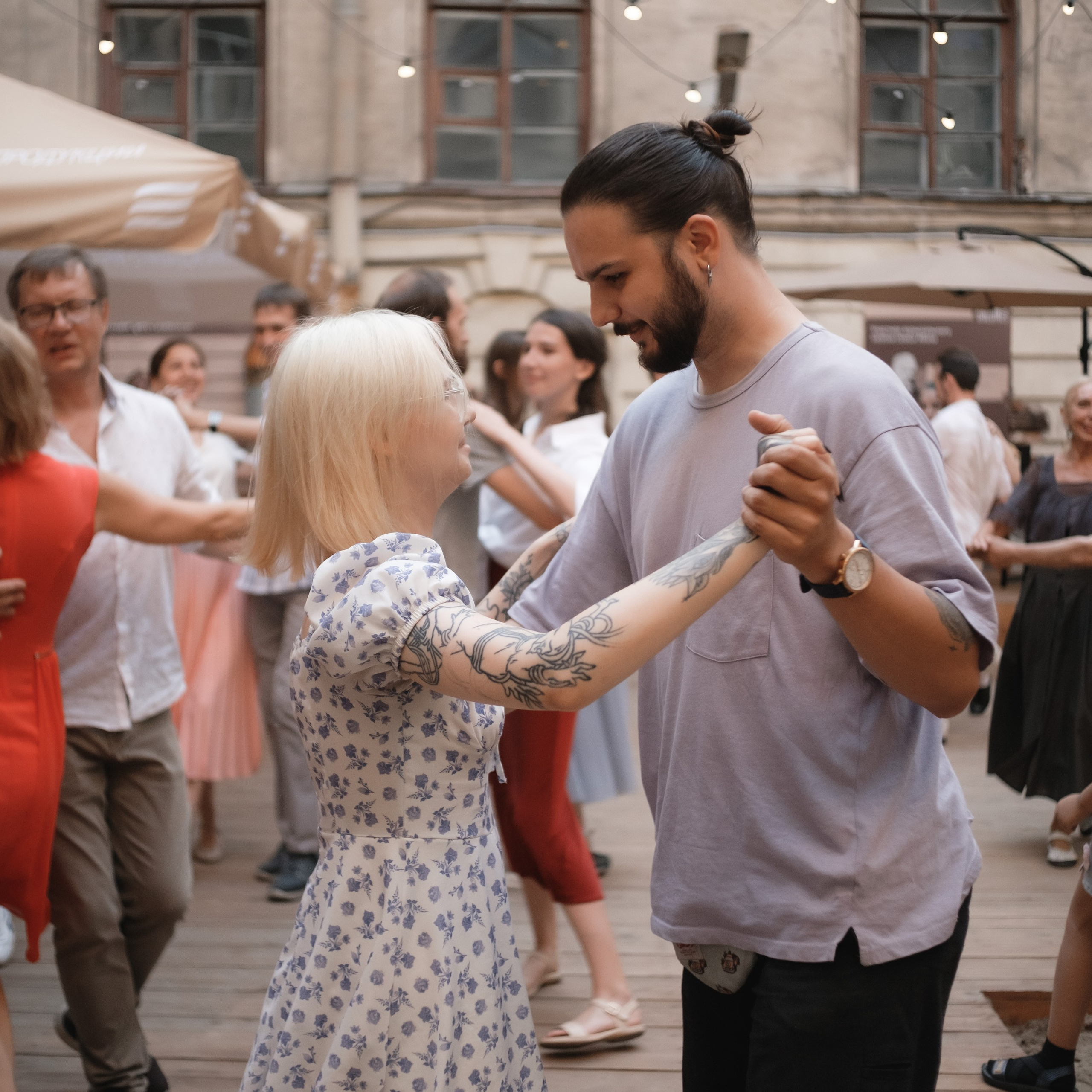 Promenade. Open-air. Фотограф Конопихин Константин