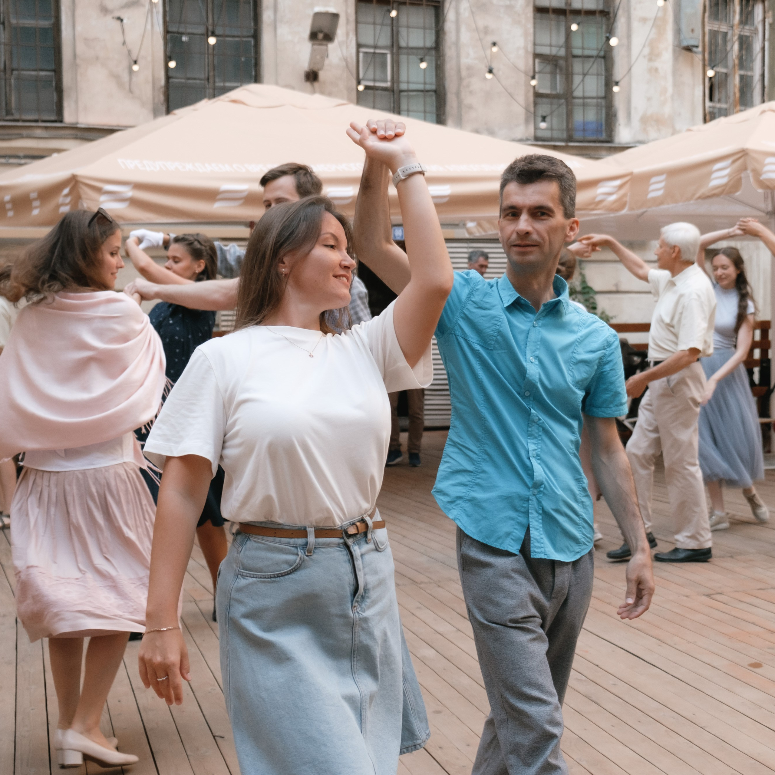 Promenade. Open-air. Фотограф Конопихин Константин