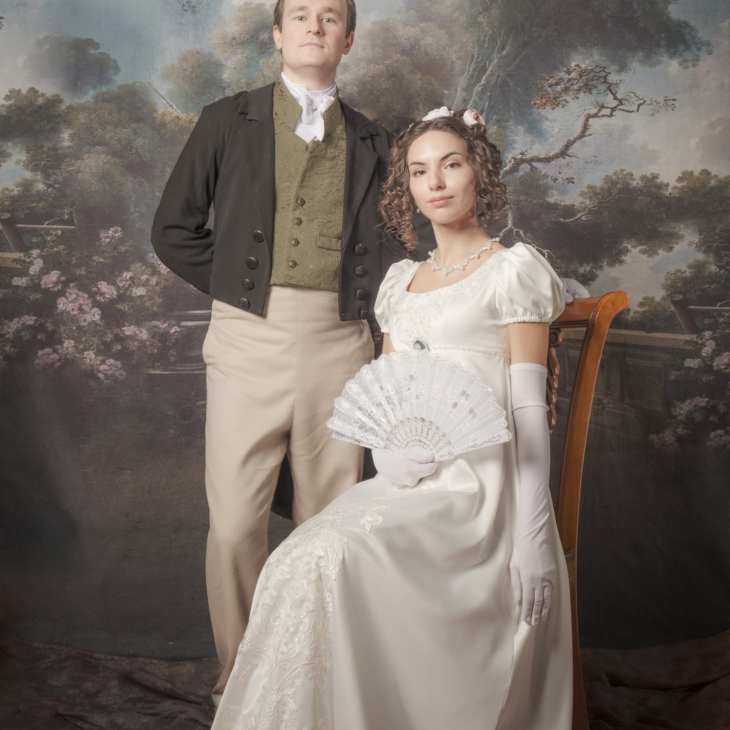 Promenade. Ампирный бал. Фотограф Конопихин Константин