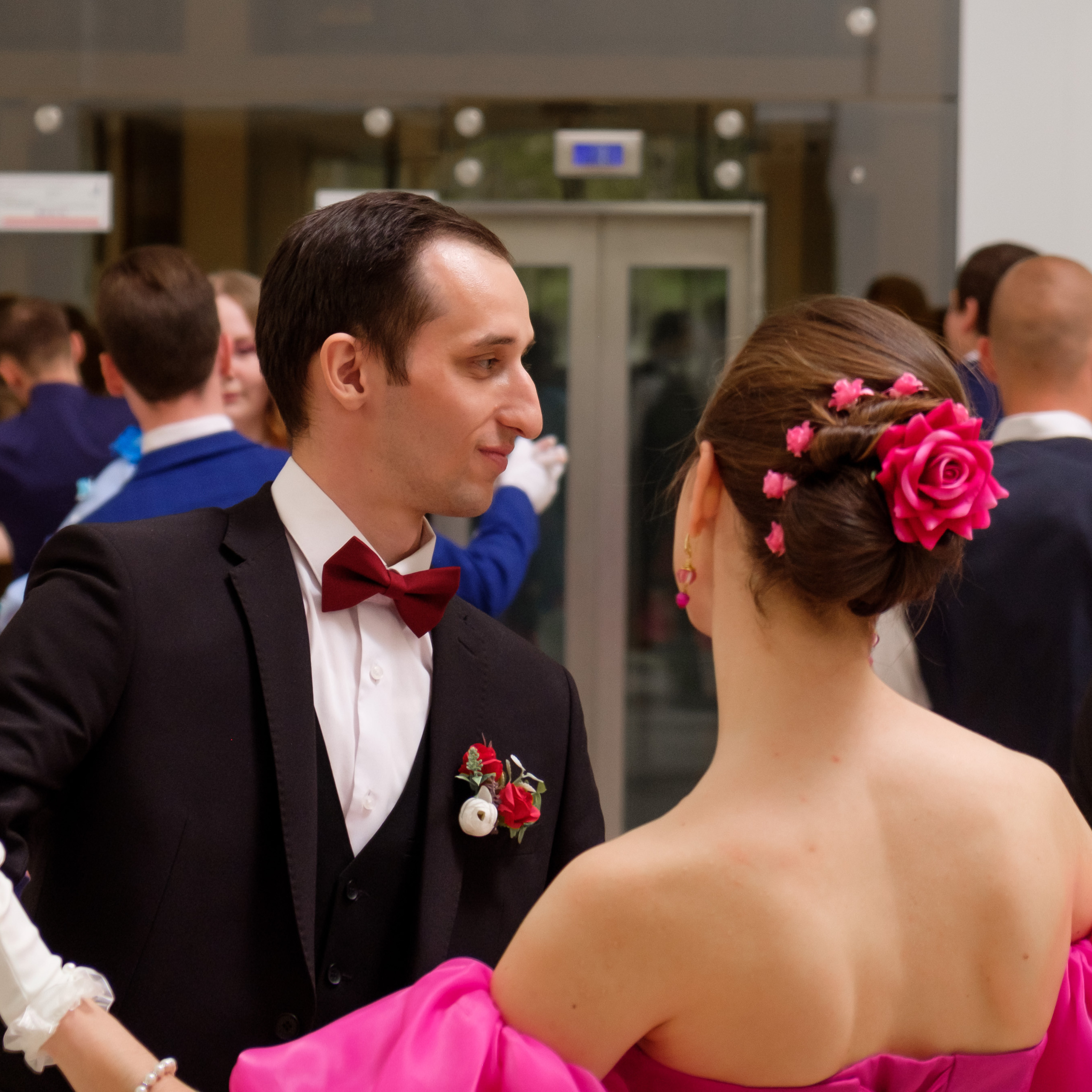 Весенний бал «La vie est Belle». Фотограф Конопихин Константин