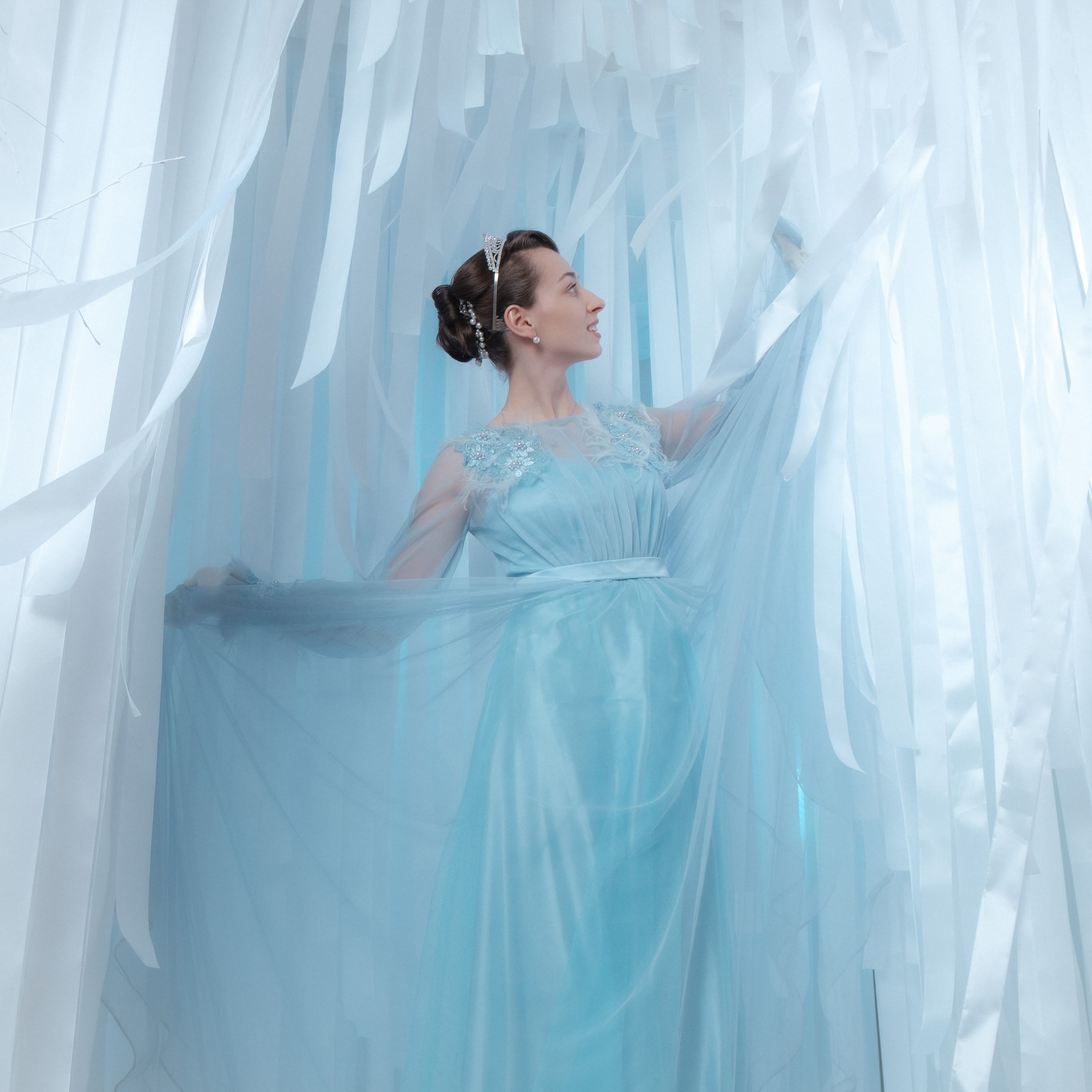 Promenade. Снежная королева. Фотограф Конопихин Константин