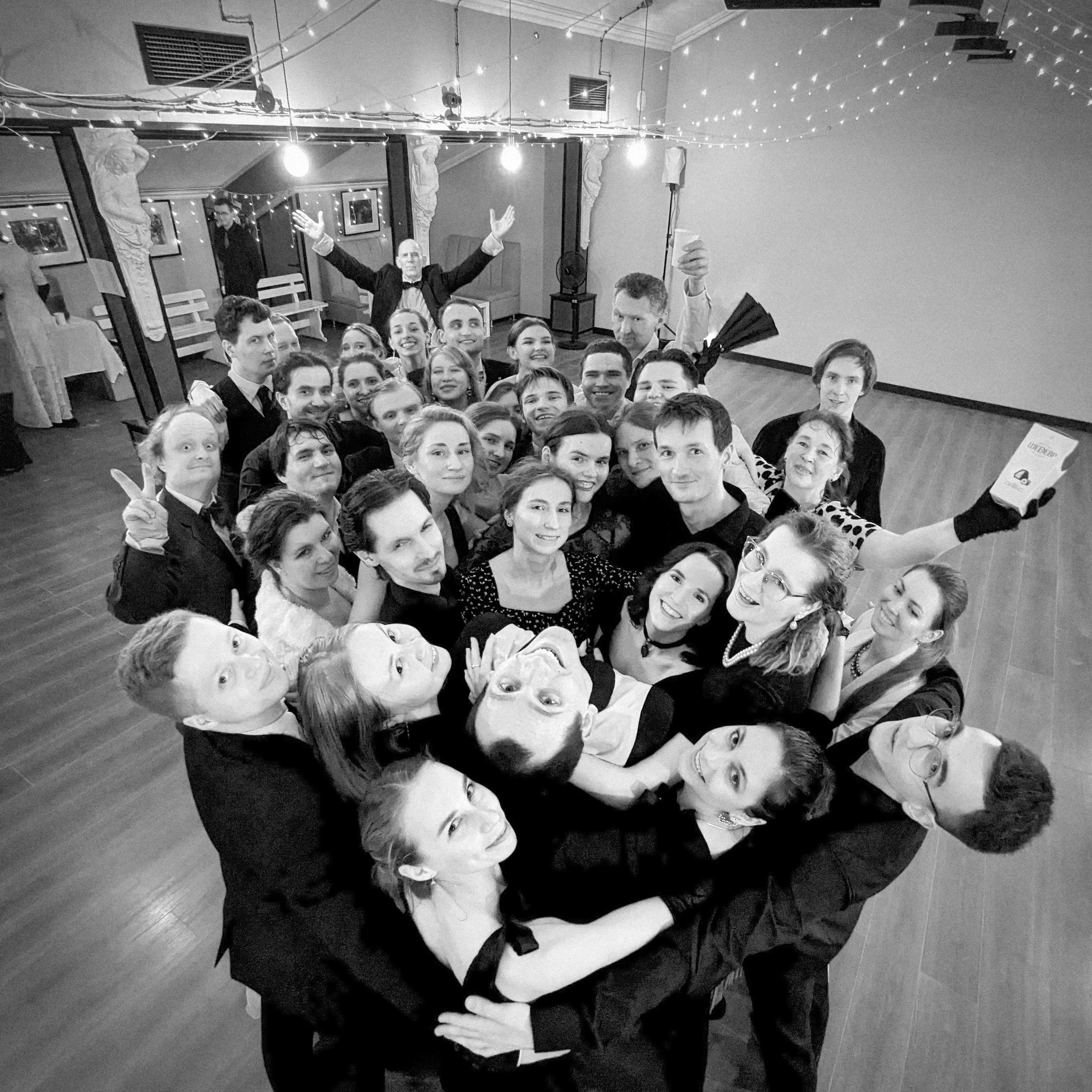 Promenade. Черно-белая вечеринка. Фотограф Конопихин Константин