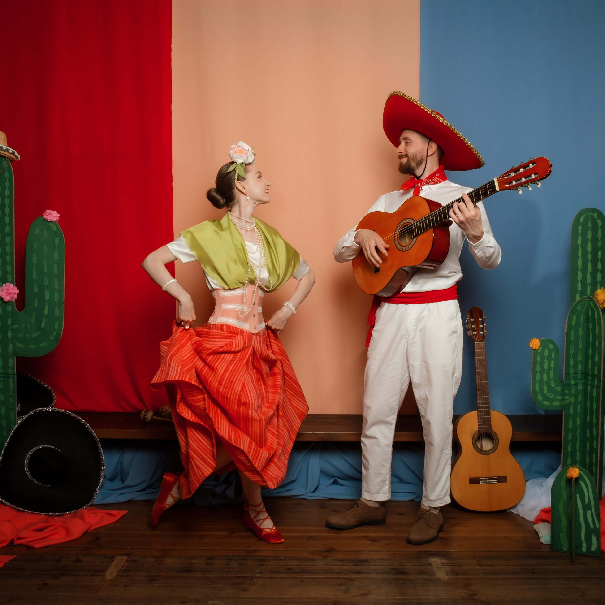 Promenade. Verano Mexicano. Фотограф Конопихин Константин