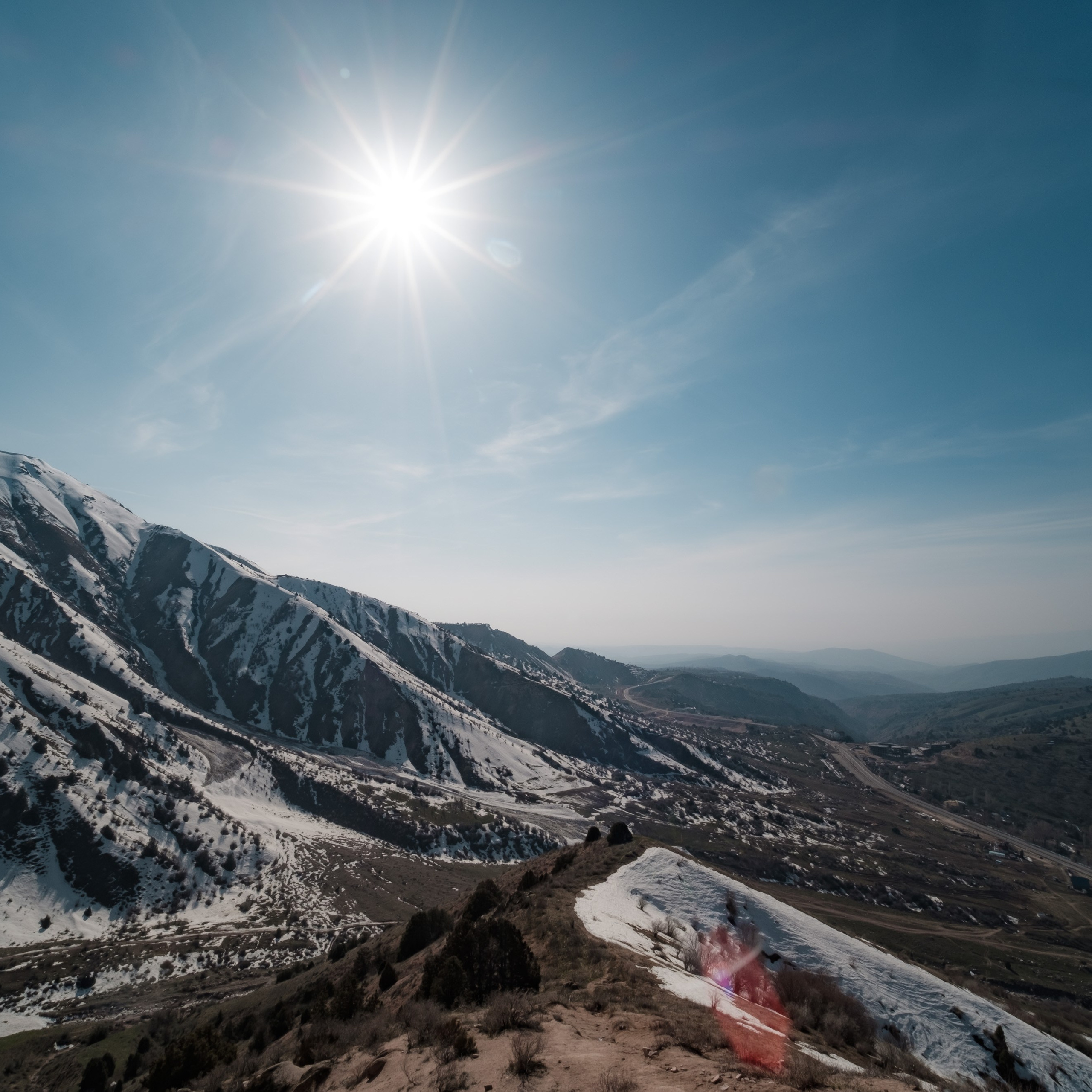 Узбекистан. Червак, Чимган. Фотограф Конопихин Константин
