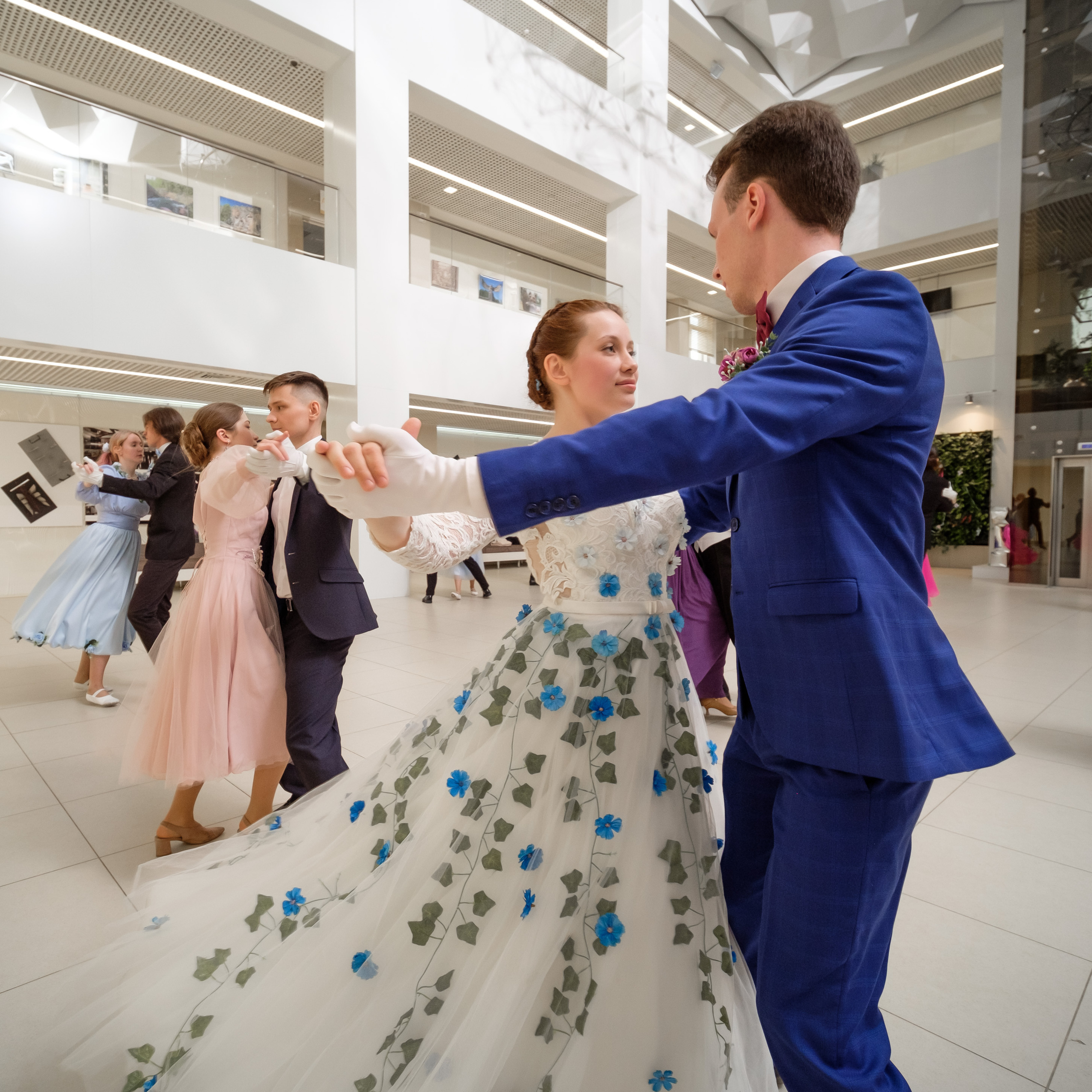 Весенний бал «La vie est Belle». Фотограф Конопихин Константин