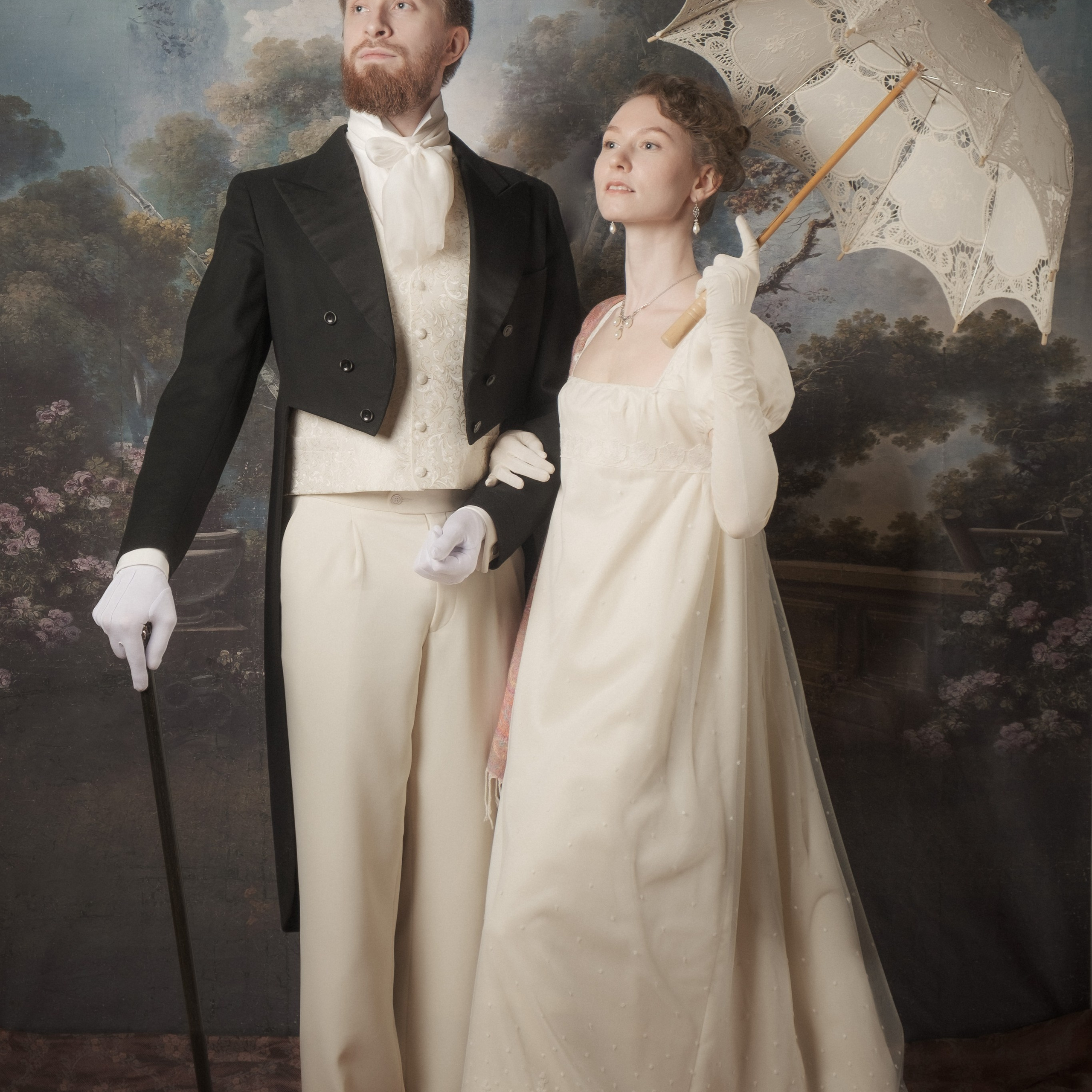 Promenade. Ампирный бал. Фотограф Конопихин Константин