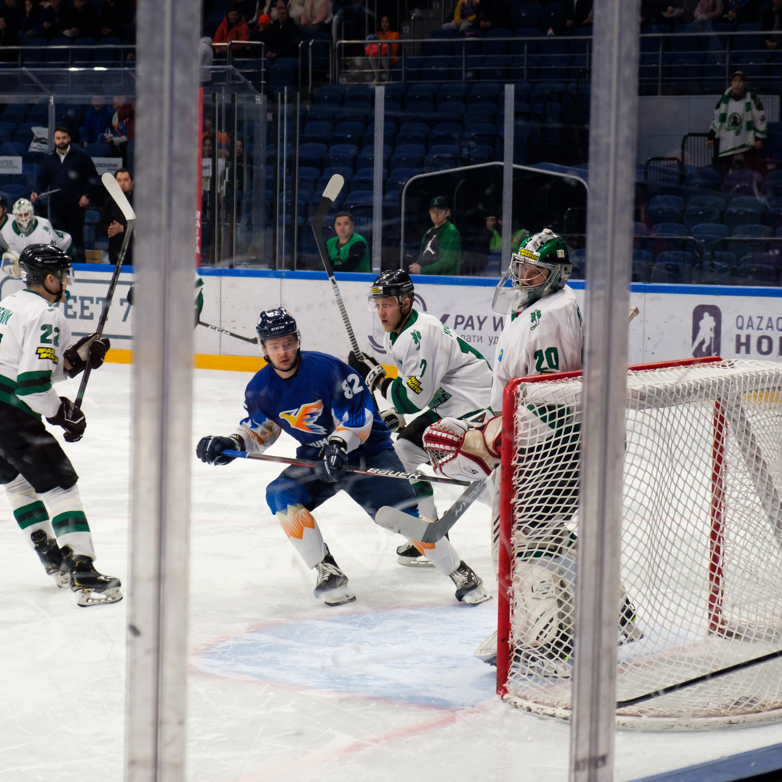 Хоккей. Фотограф Конопихин Константин