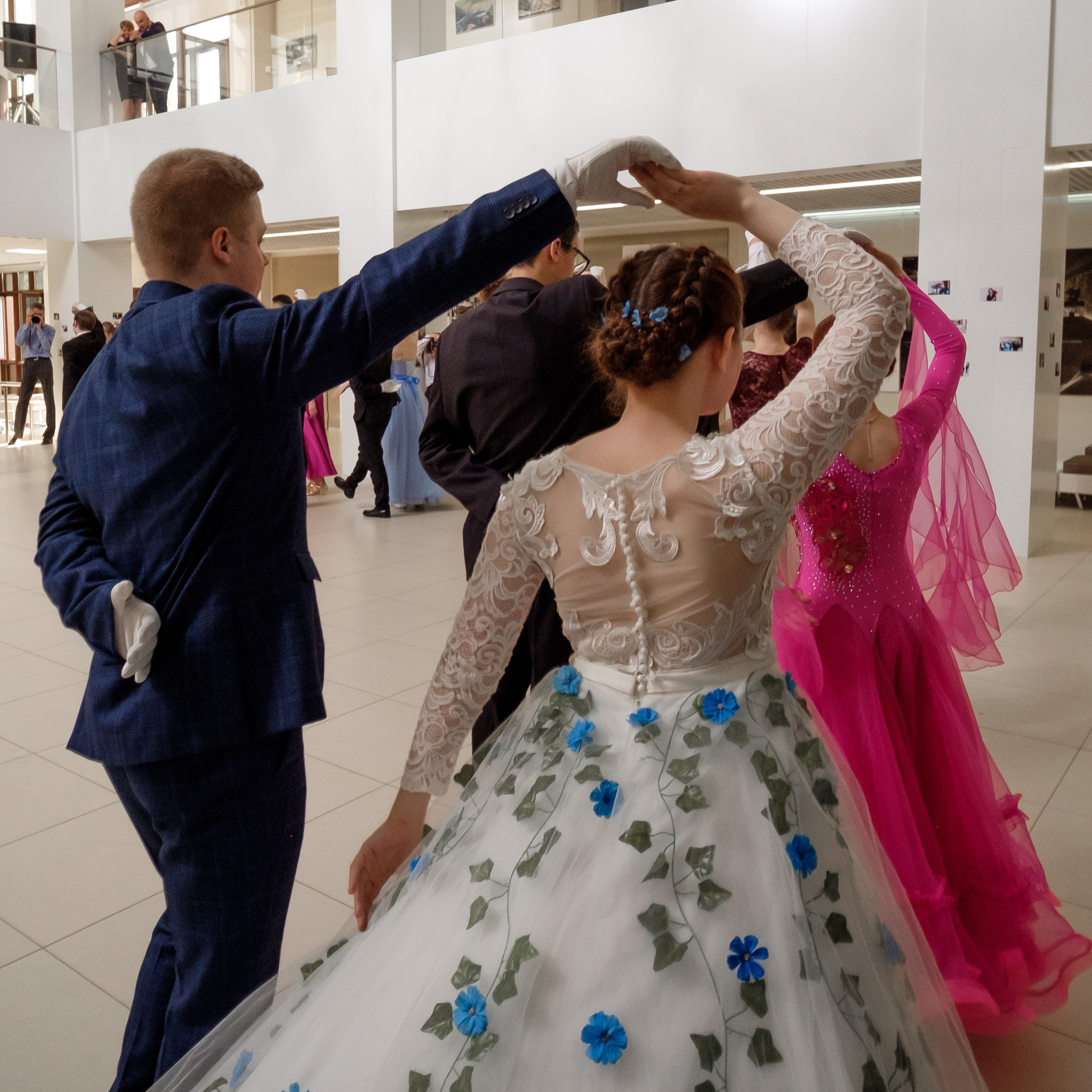 Весенний бал «La vie est Belle». Фотограф Конопихин Константин