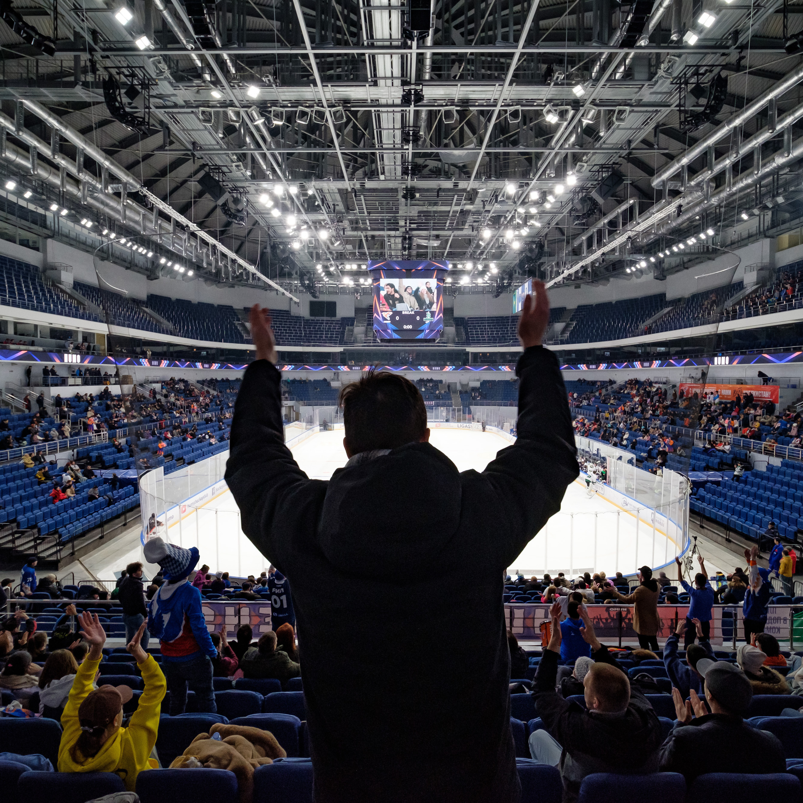 Хоккей. Фотограф Конопихин Константин