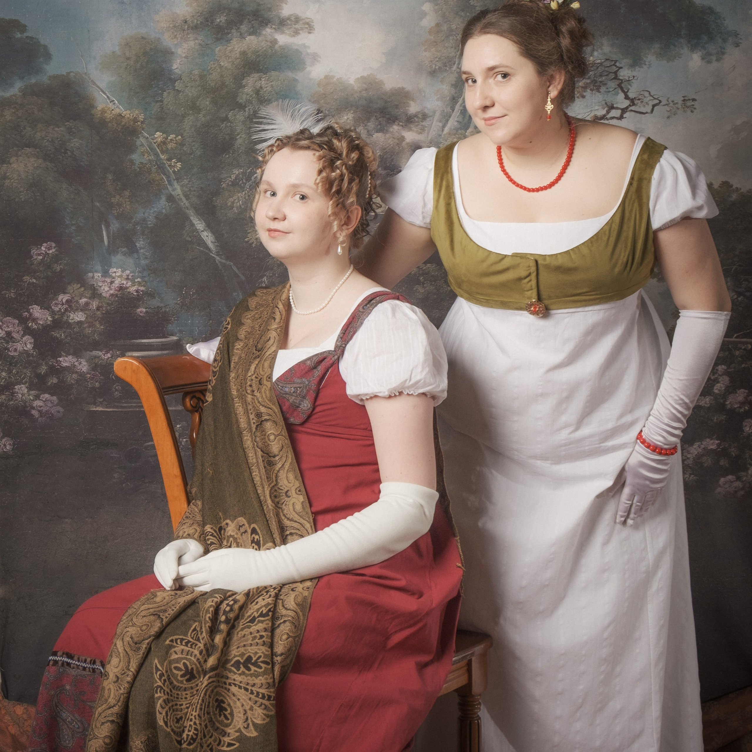 Promenade. Ампирный бал. Фотограф Конопихин Константин