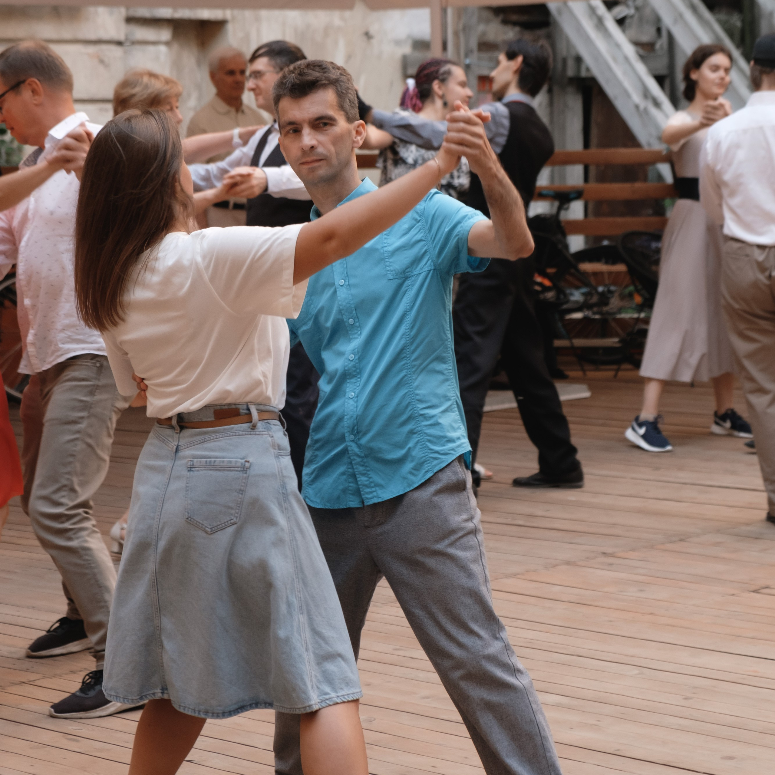 Promenade. Open-air. Фотограф Конопихин Константин