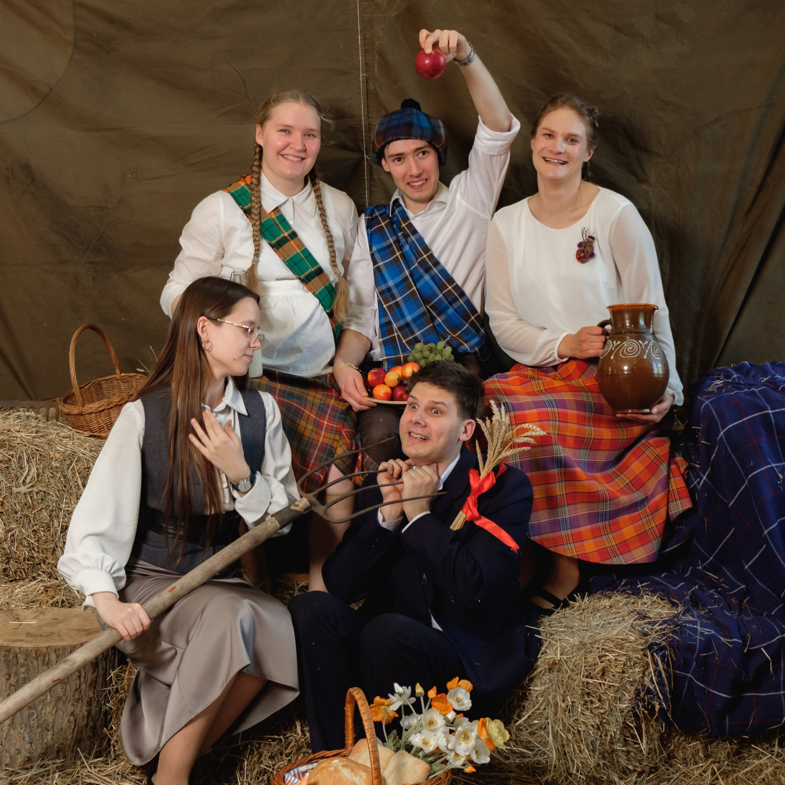 Promenade. O flower of Scotland. Фотограф Конопихин Константин