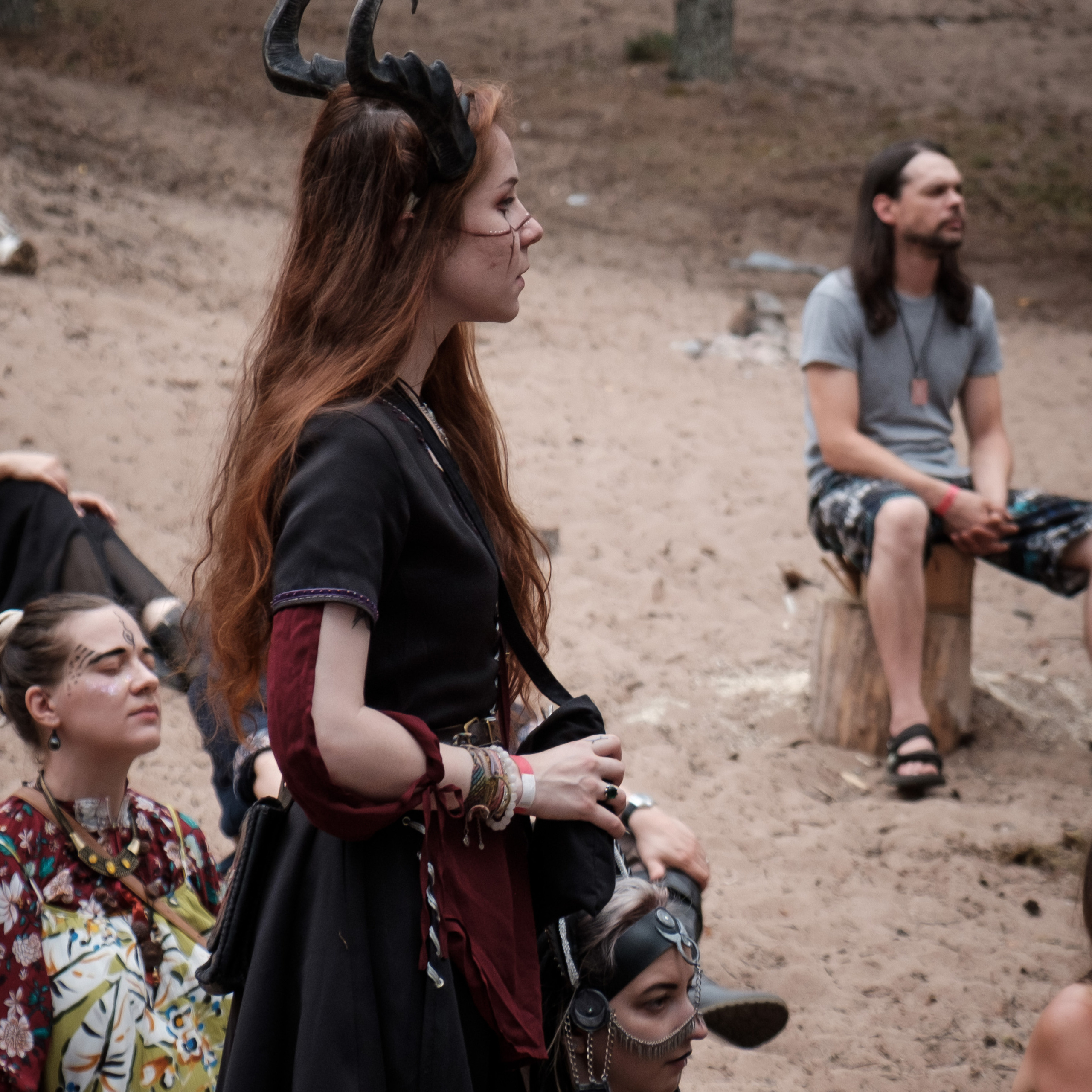 Этнофестиваль «Жатва II». Фотограф Конопихин Константин