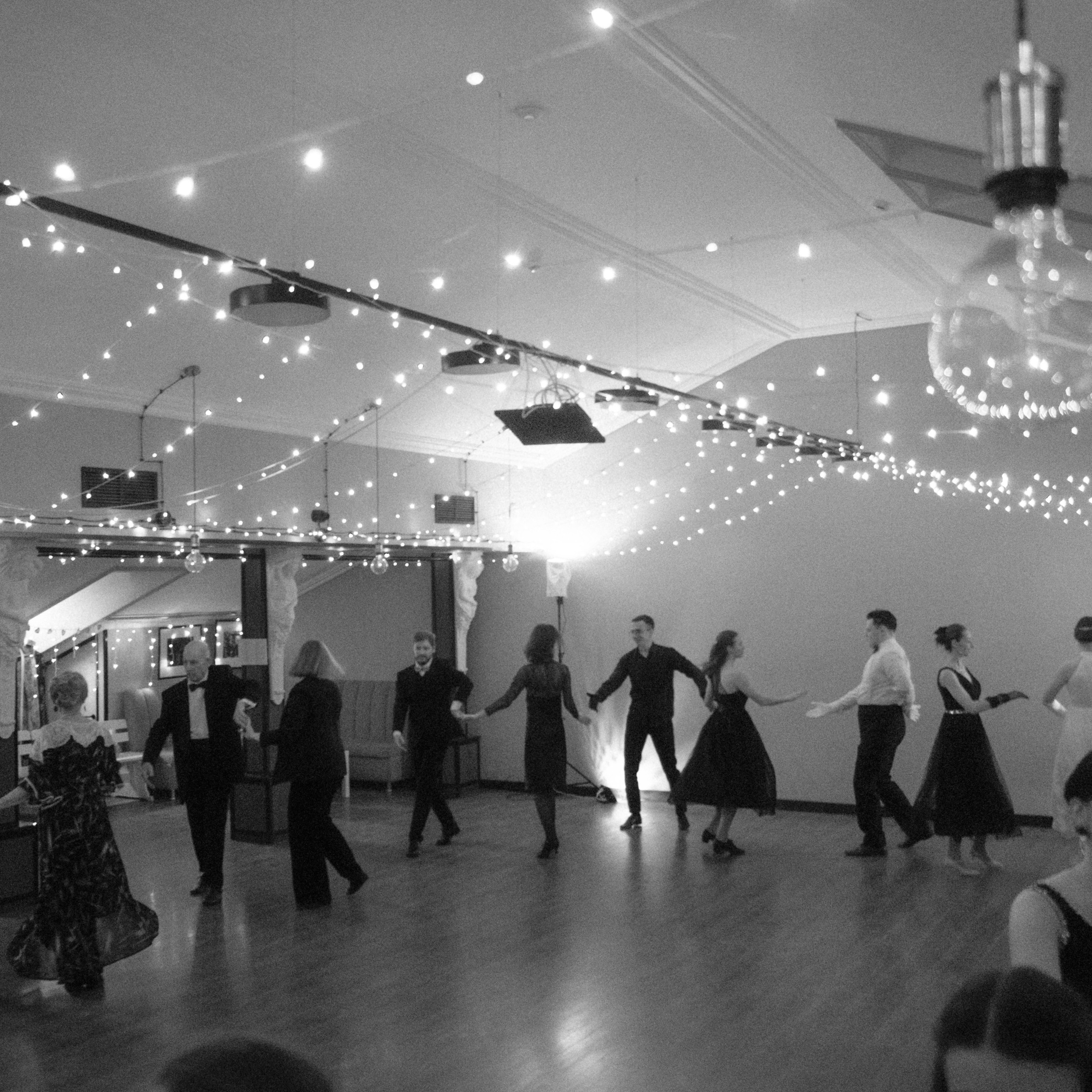 Promenade. Черно-белая вечеринка. Фотограф Конопихин Константин