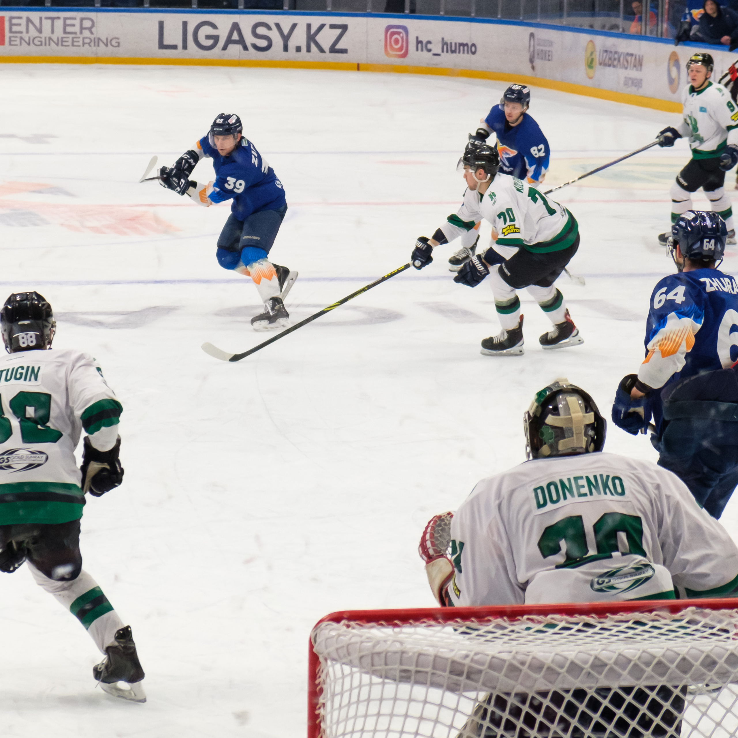 Хоккей. Фотограф Конопихин Константин