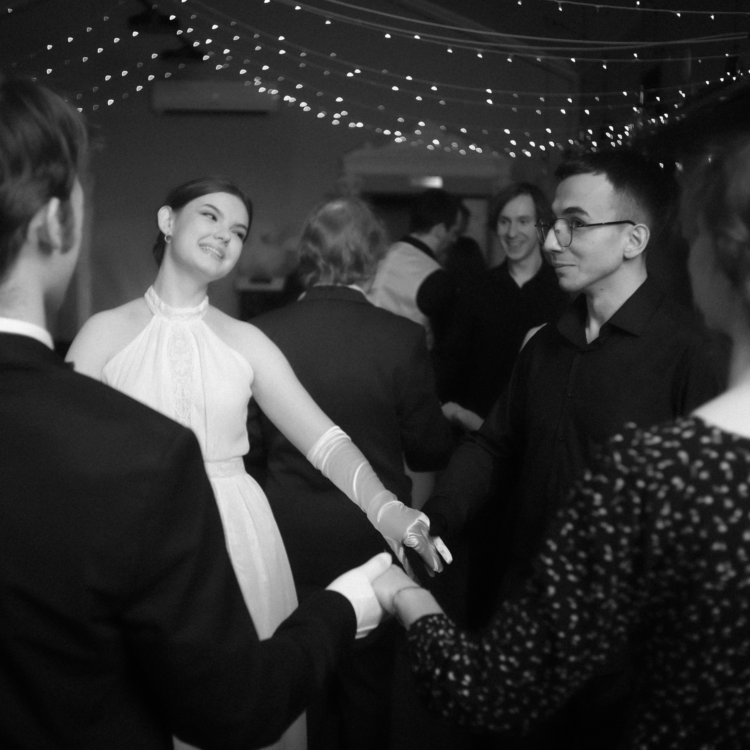 Promenade. Черно-белая вечеринка. Фотограф Конопихин Константин