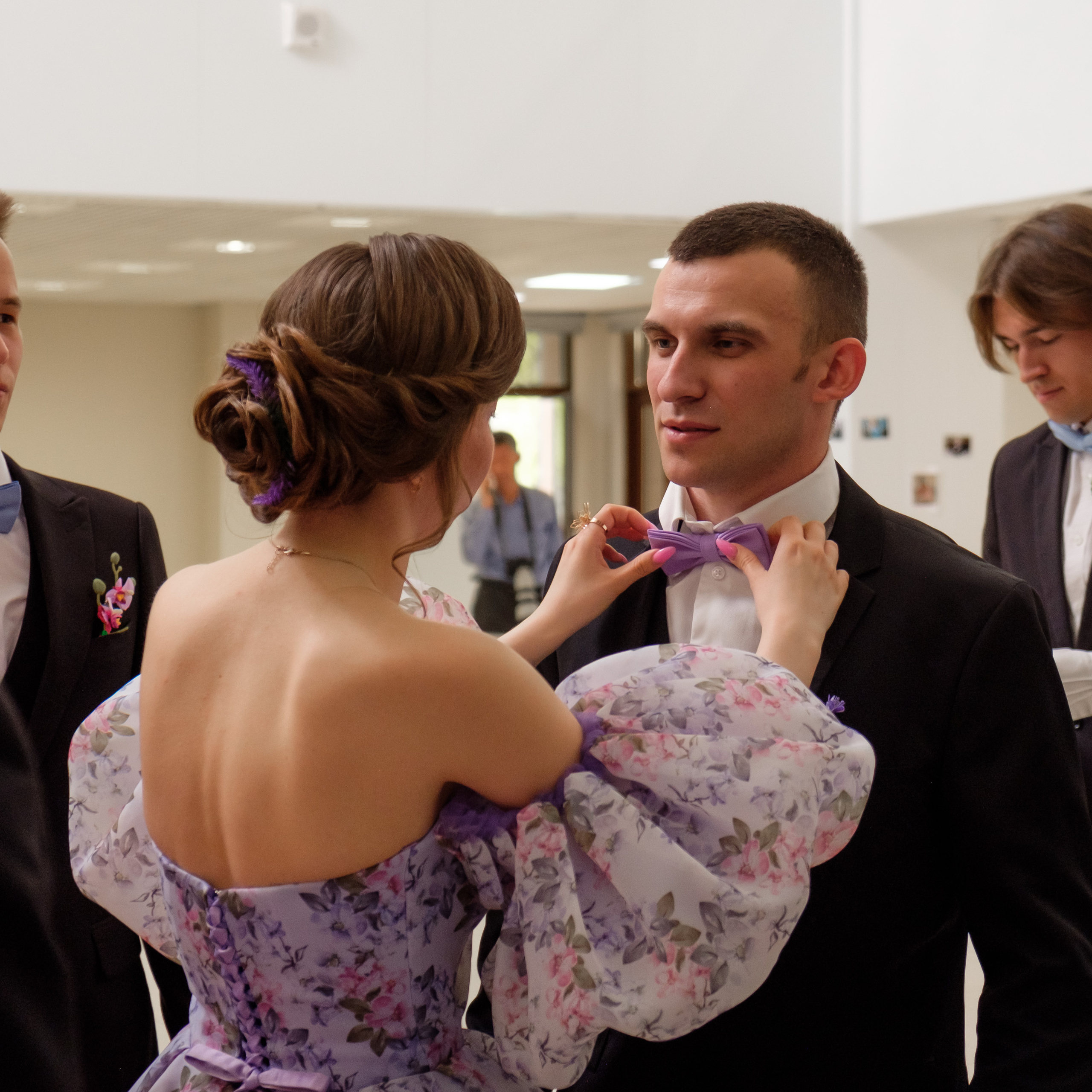 Весенний бал «La vie est Belle». Фотограф Конопихин Константин