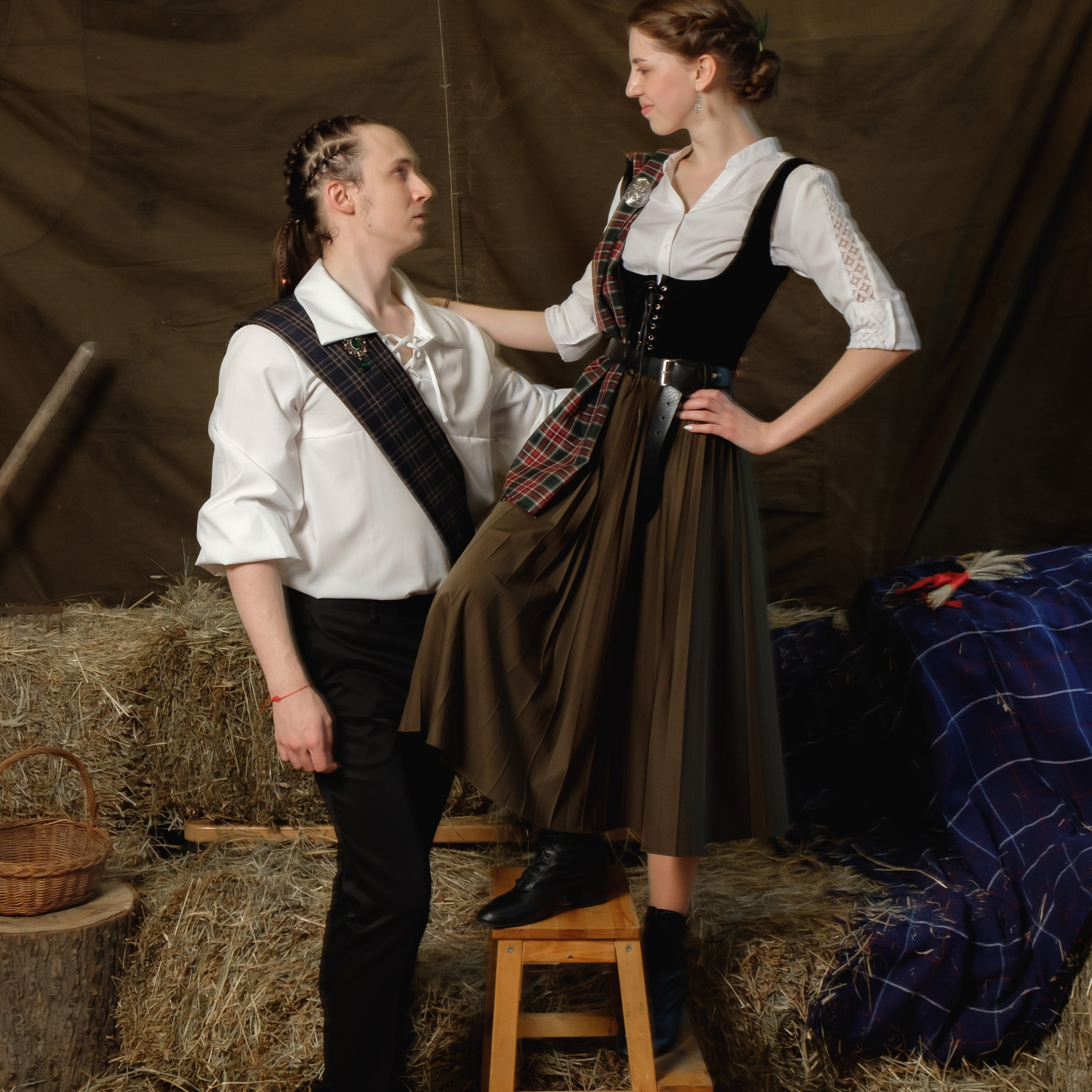 Promenade. O flower of Scotland. Фотограф Конопихин Константин