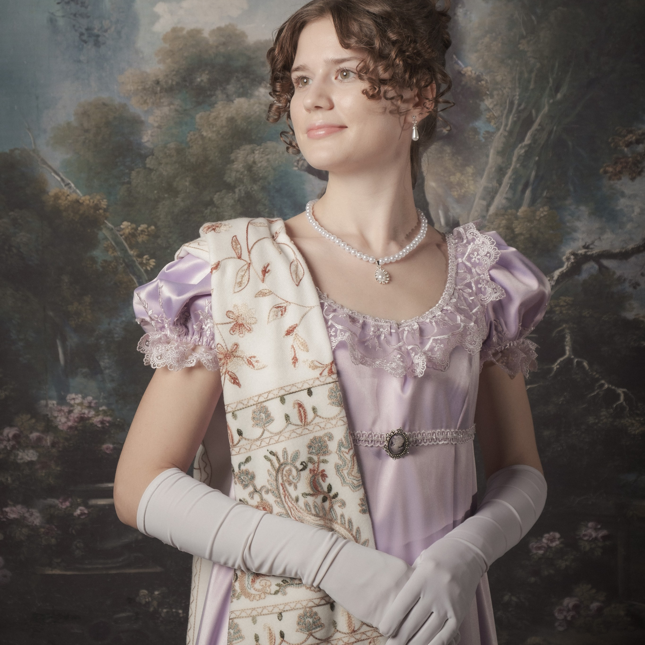 Promenade. Ампирный бал. Фотограф Конопихин Константин