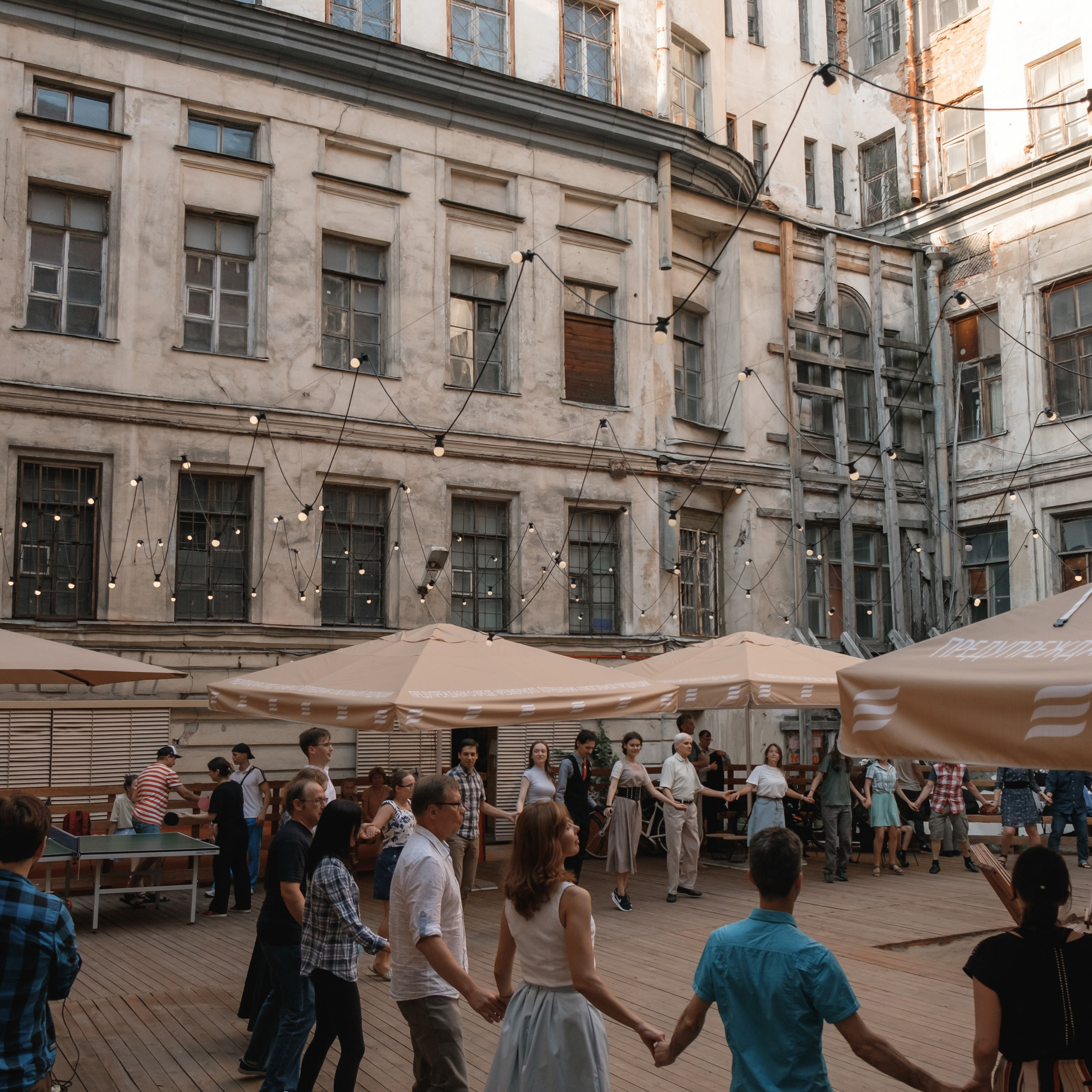Promenade. Open-air. Фотограф Конопихин Константин
