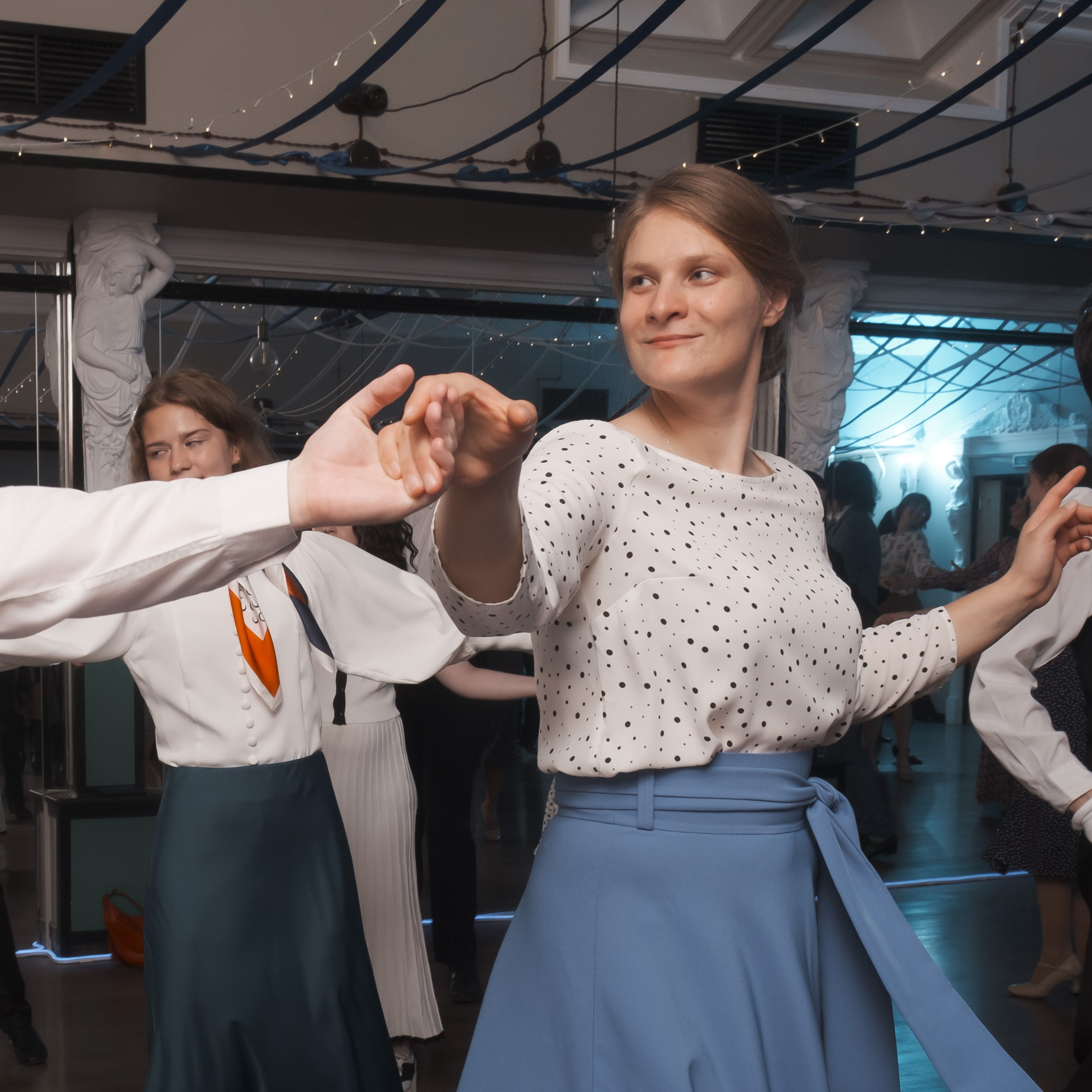Promenade. Danse française. Фотограф Конопихин Константин