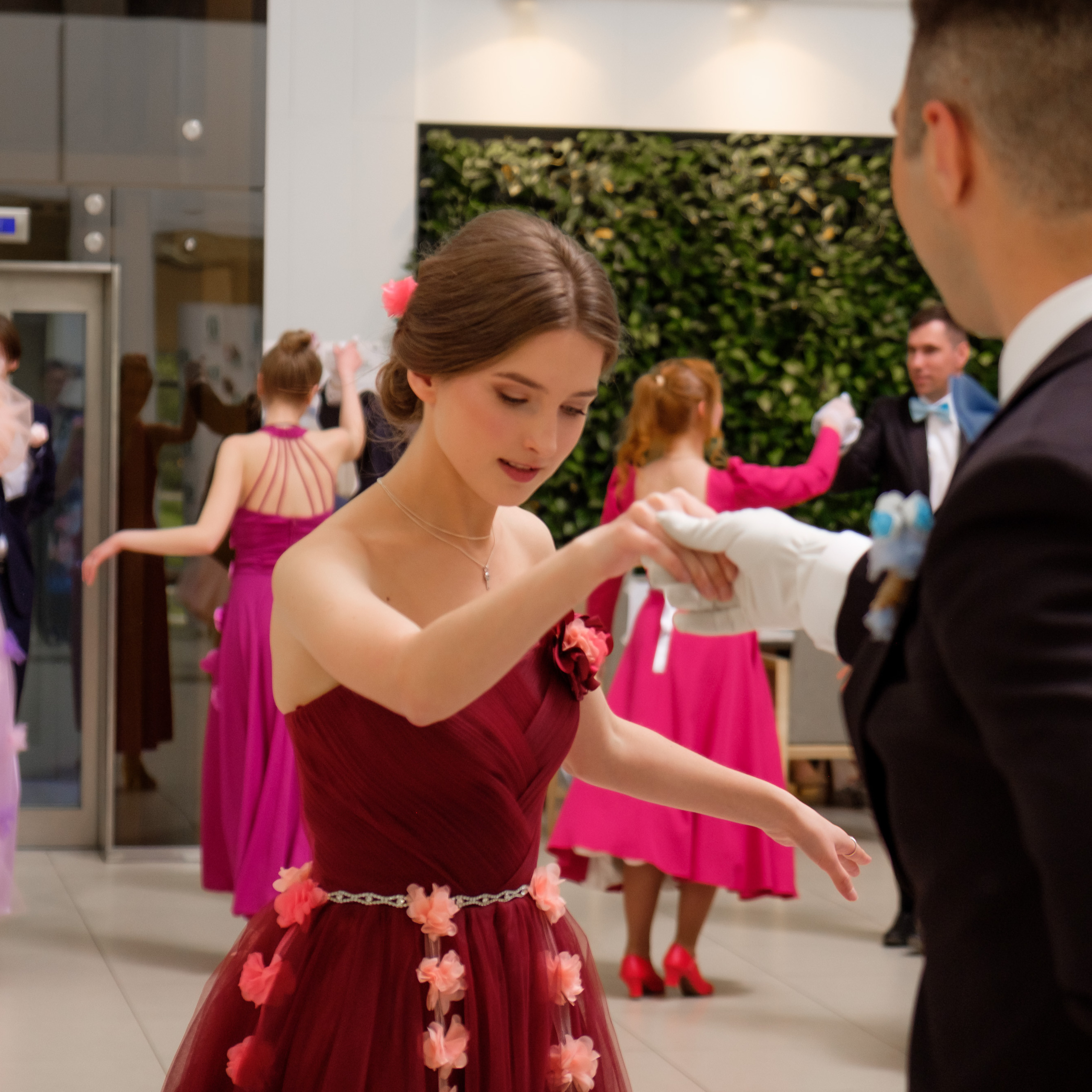 Весенний бал «La vie est Belle». Фотограф Конопихин Константин