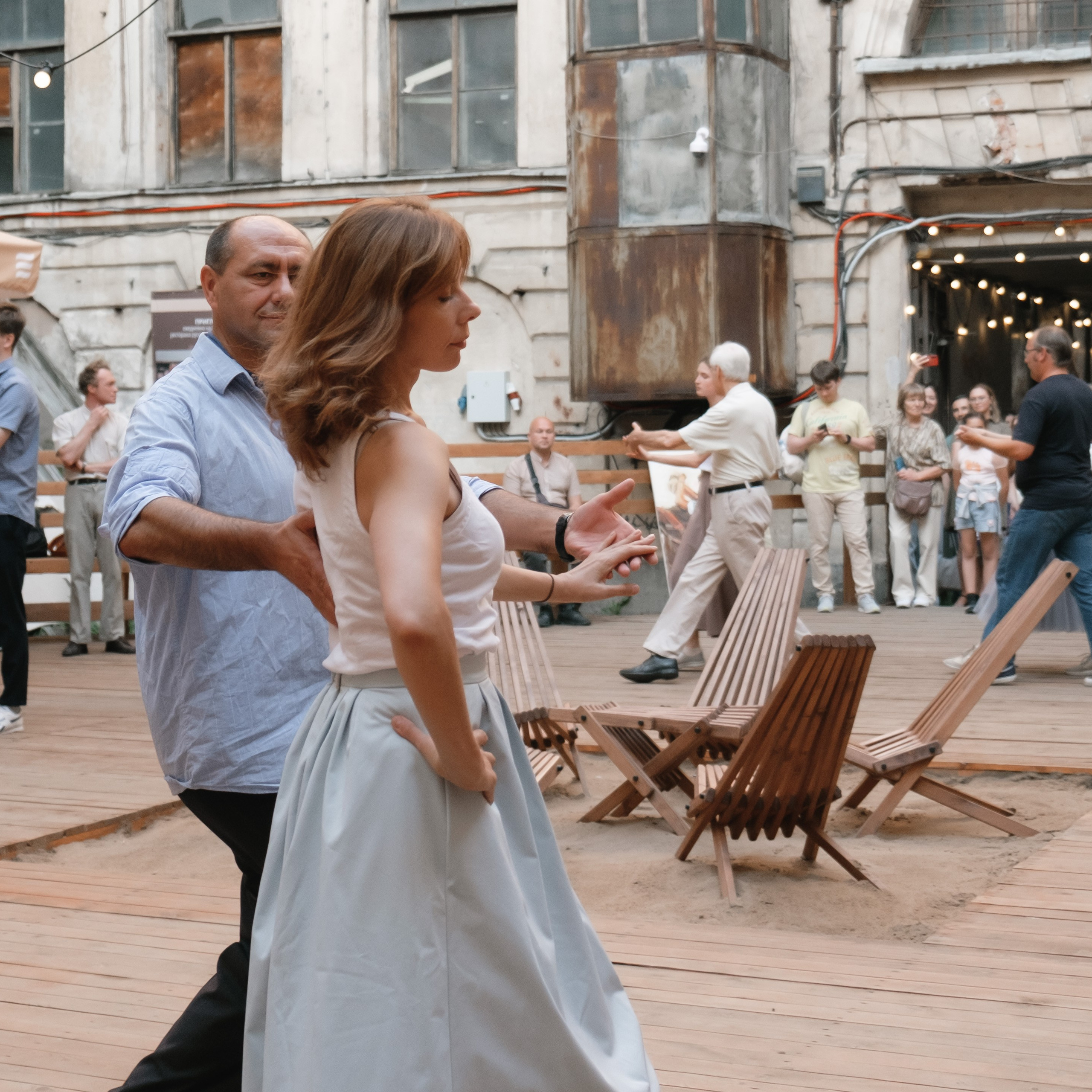 Promenade. Open-air. Фотограф Конопихин Константин