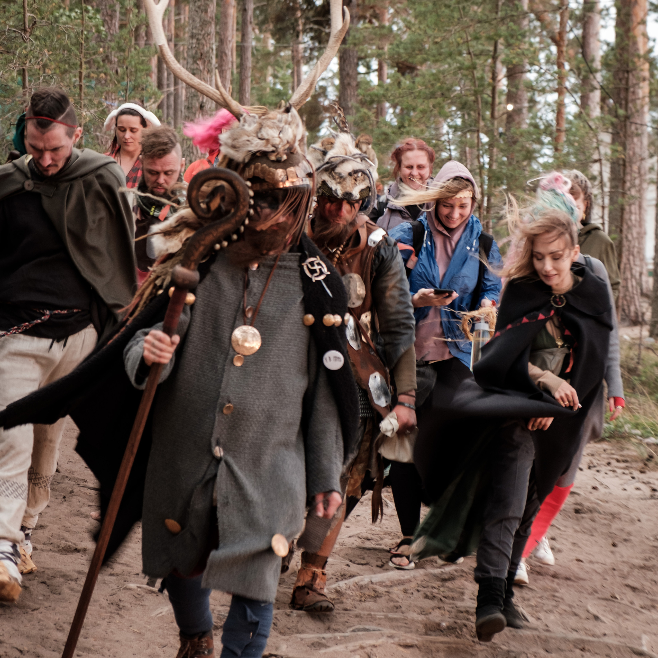 Этнофестиваль «Жатва II». Фотограф Конопихин Константин