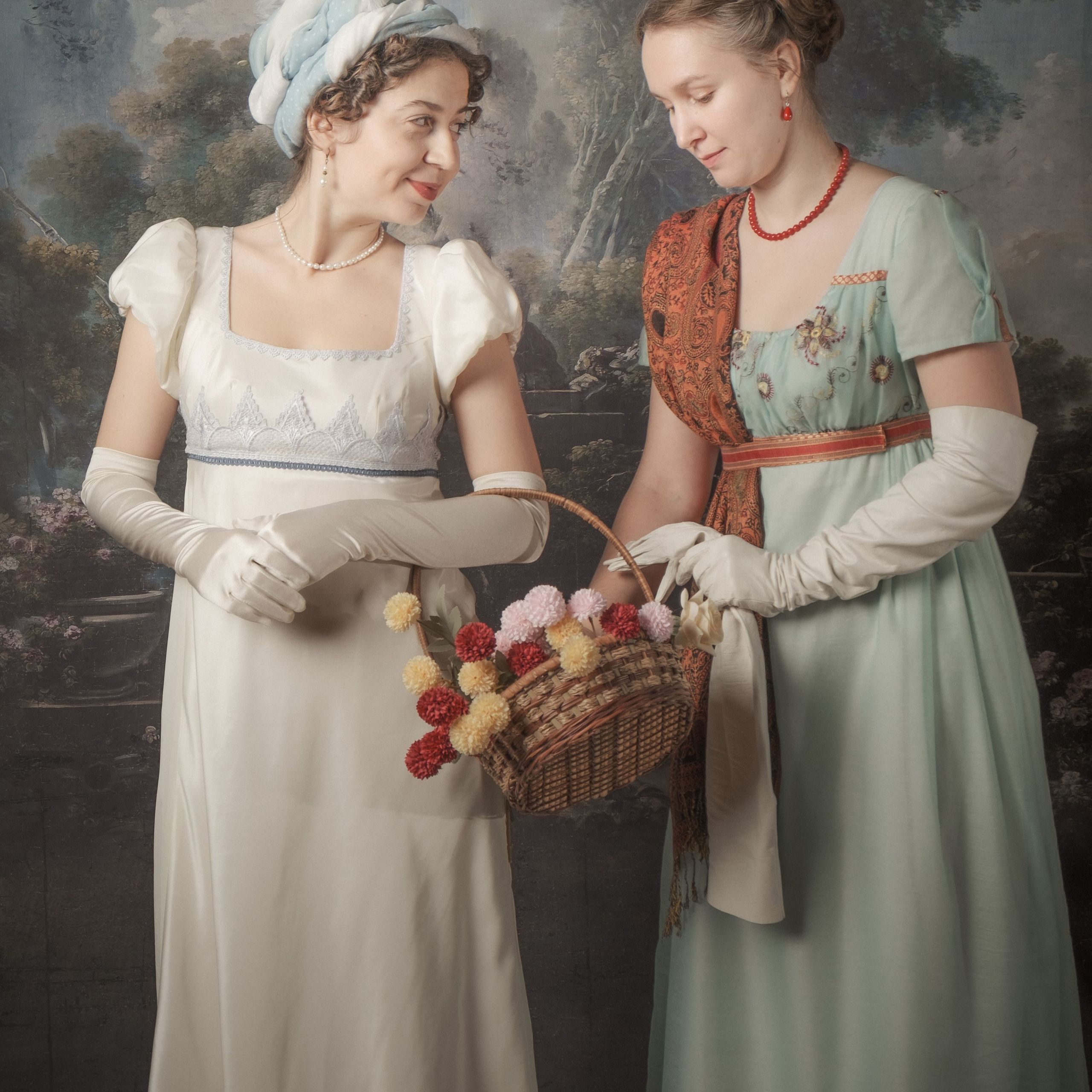 Promenade. Ампирный бал. Фотограф Конопихин Константин