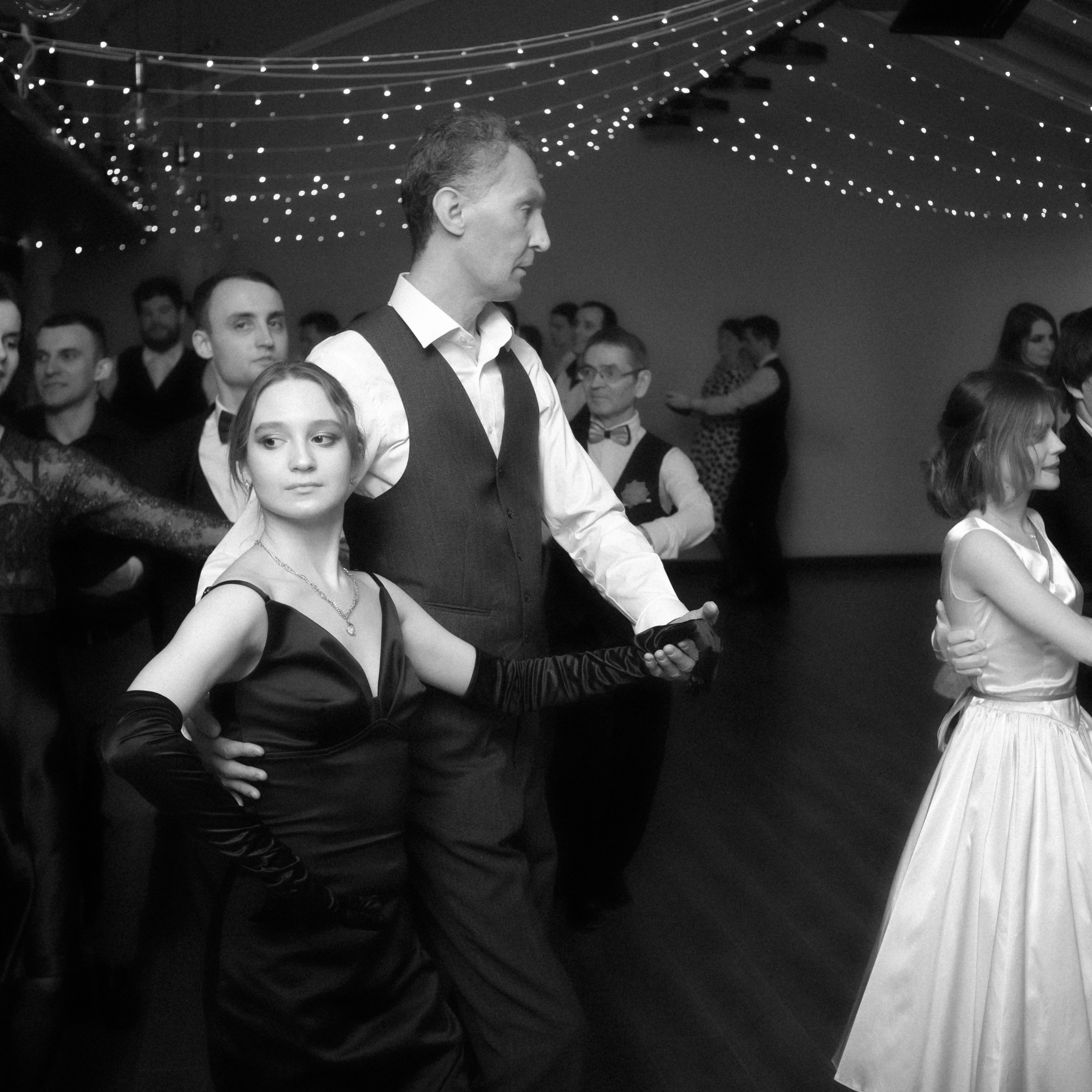 Promenade. Черно-белая вечеринка. Фотограф Конопихин Константин