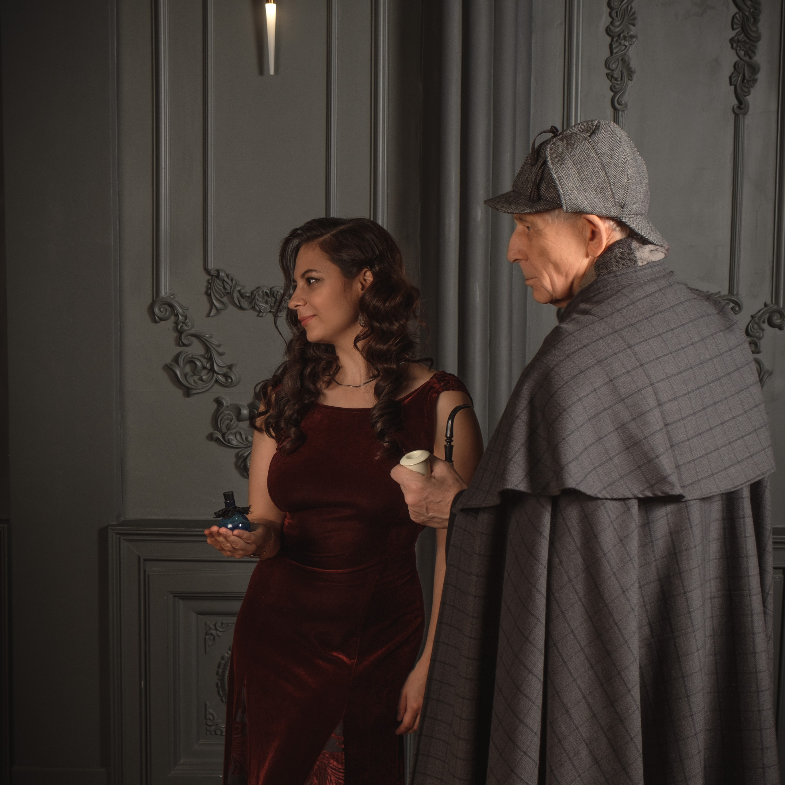 Promenade. Шерлок Холмс. Фотограф Конопихин Константин