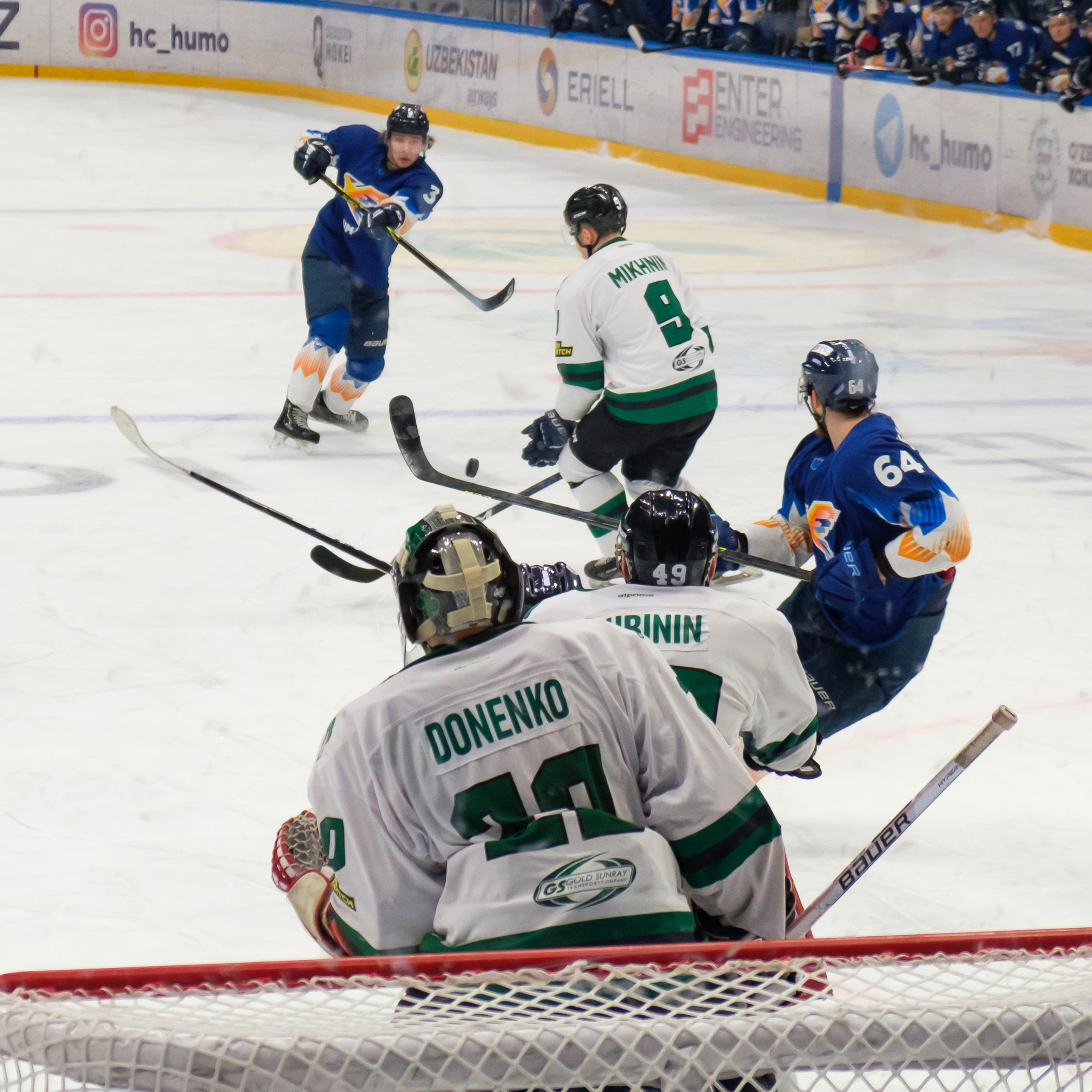 Хоккей. Фотограф Конопихин Константин