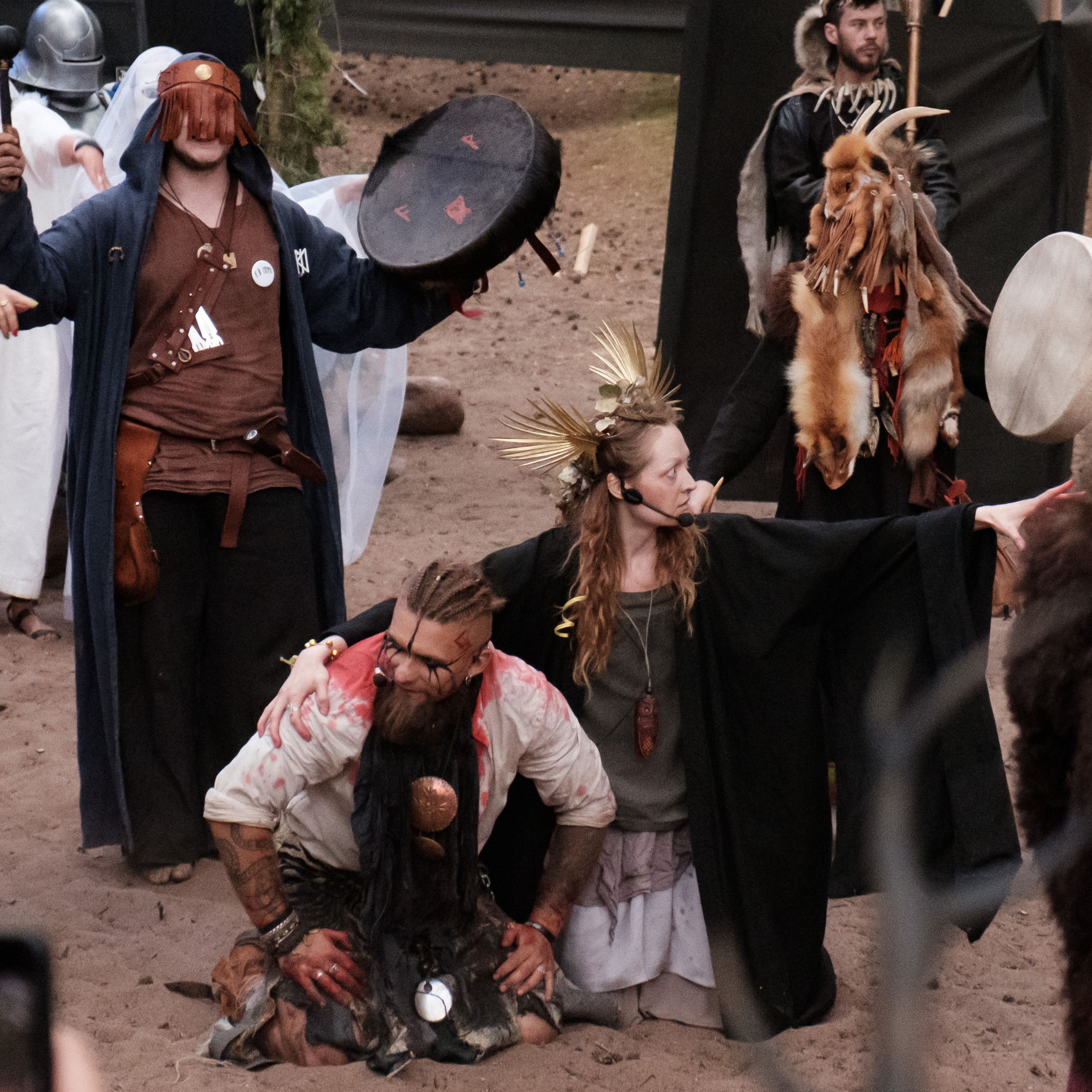 Этнофестиваль «Жатва II». Фотограф Конопихин Константин