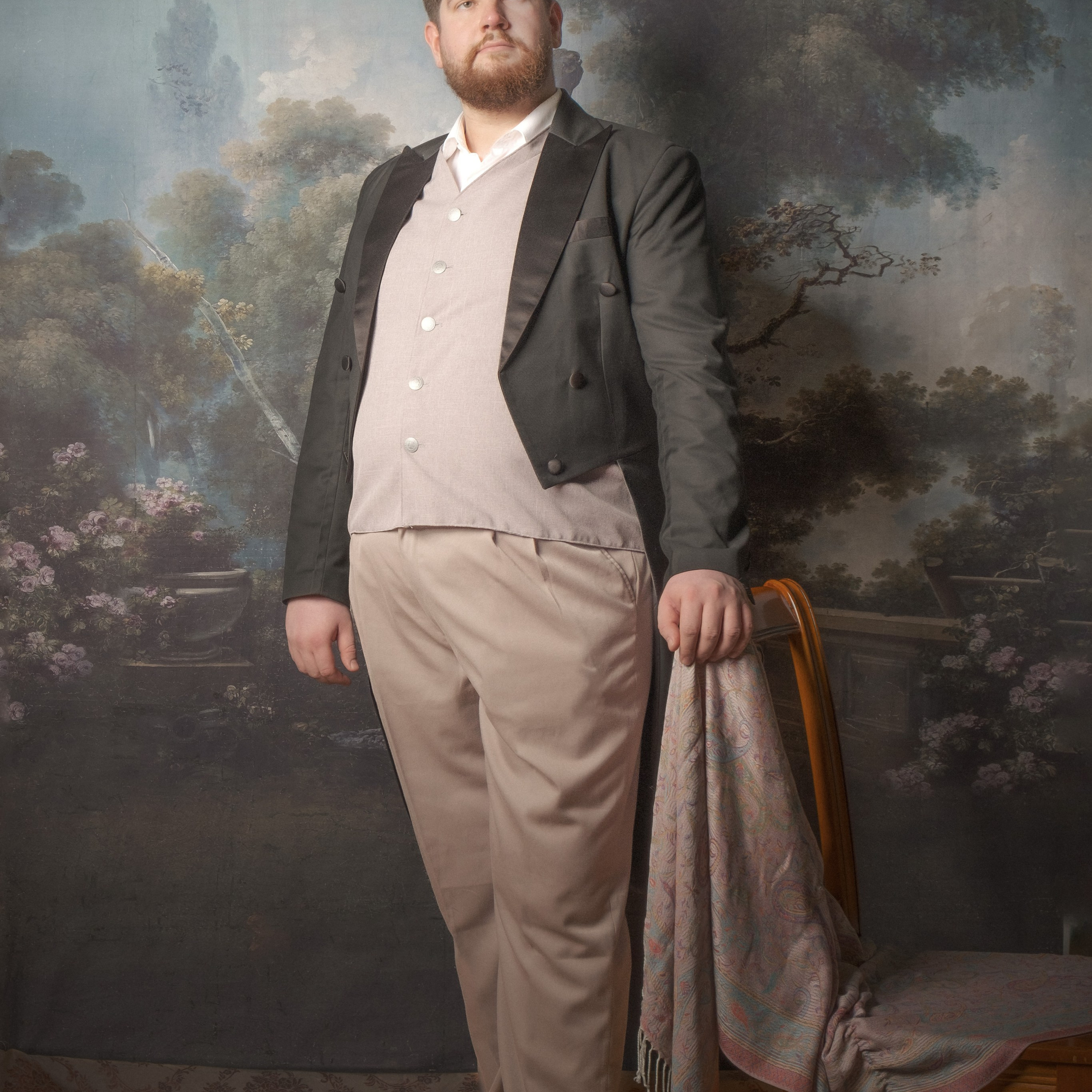 Promenade. Ампирный бал. Фотограф Конопихин Константин