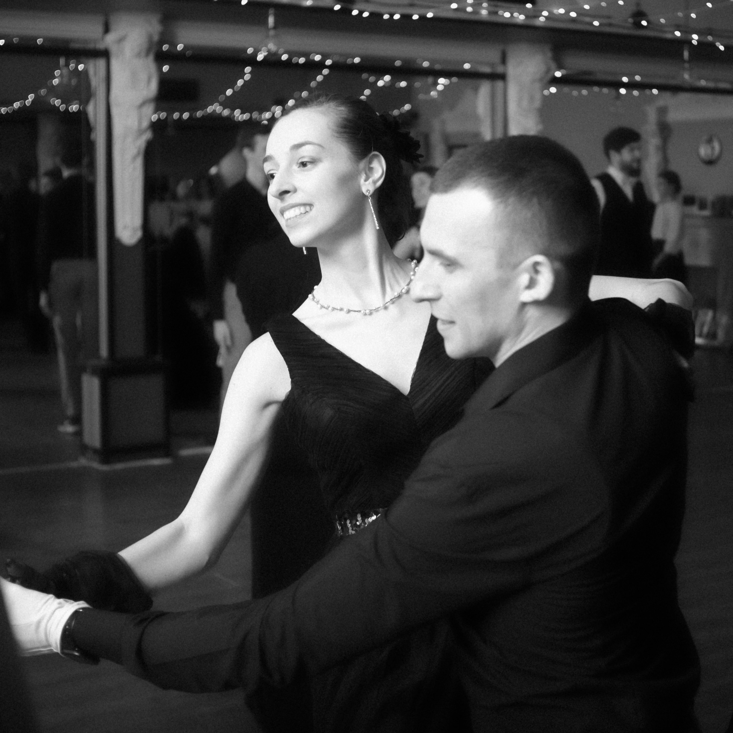 Promenade. Черно-белая вечеринка. Фотограф Конопихин Константин